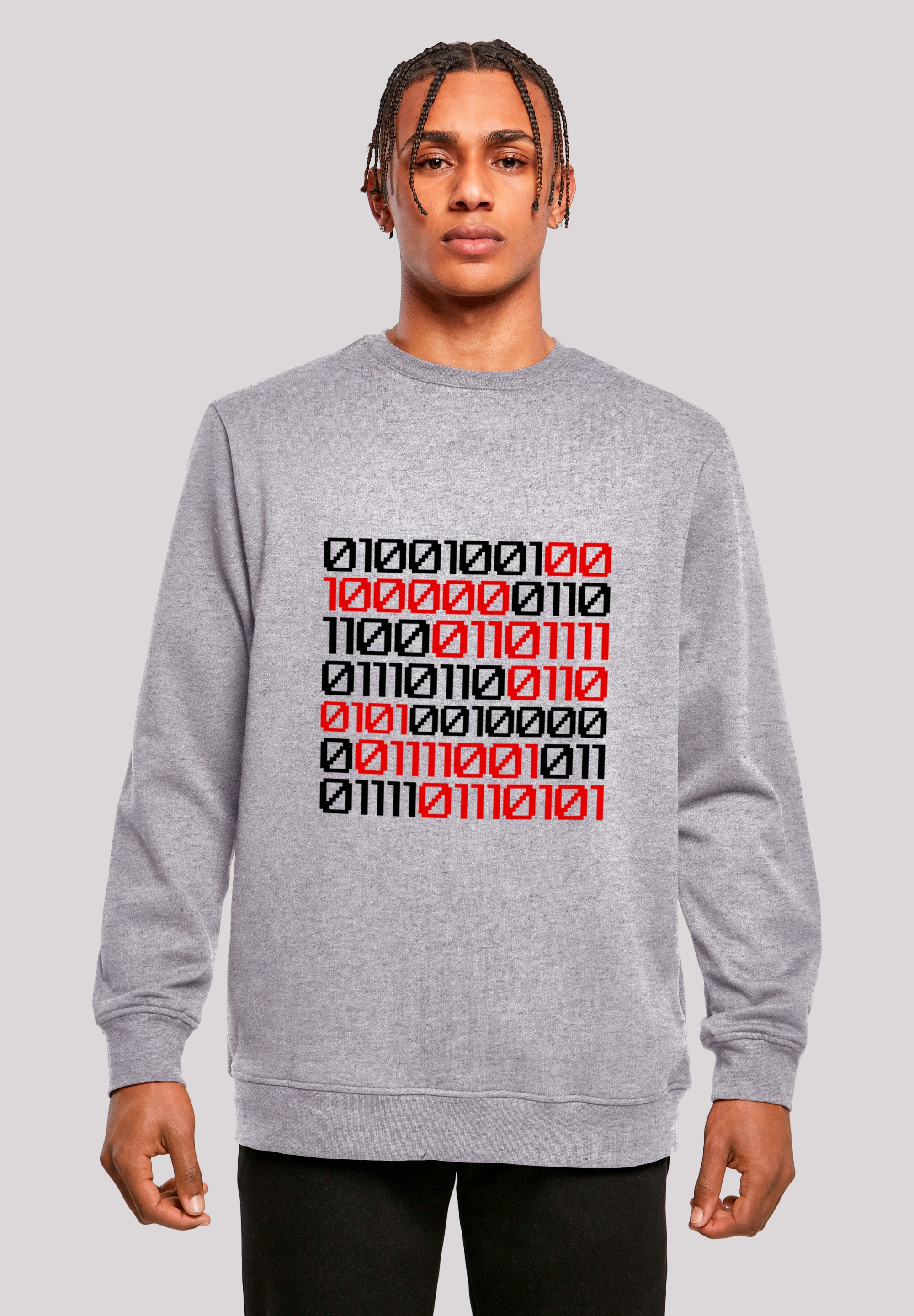 F4NT4STIC Sweatshirt "I love you 01001001 Binary Code Valentinstag", Premiu günstig online kaufen