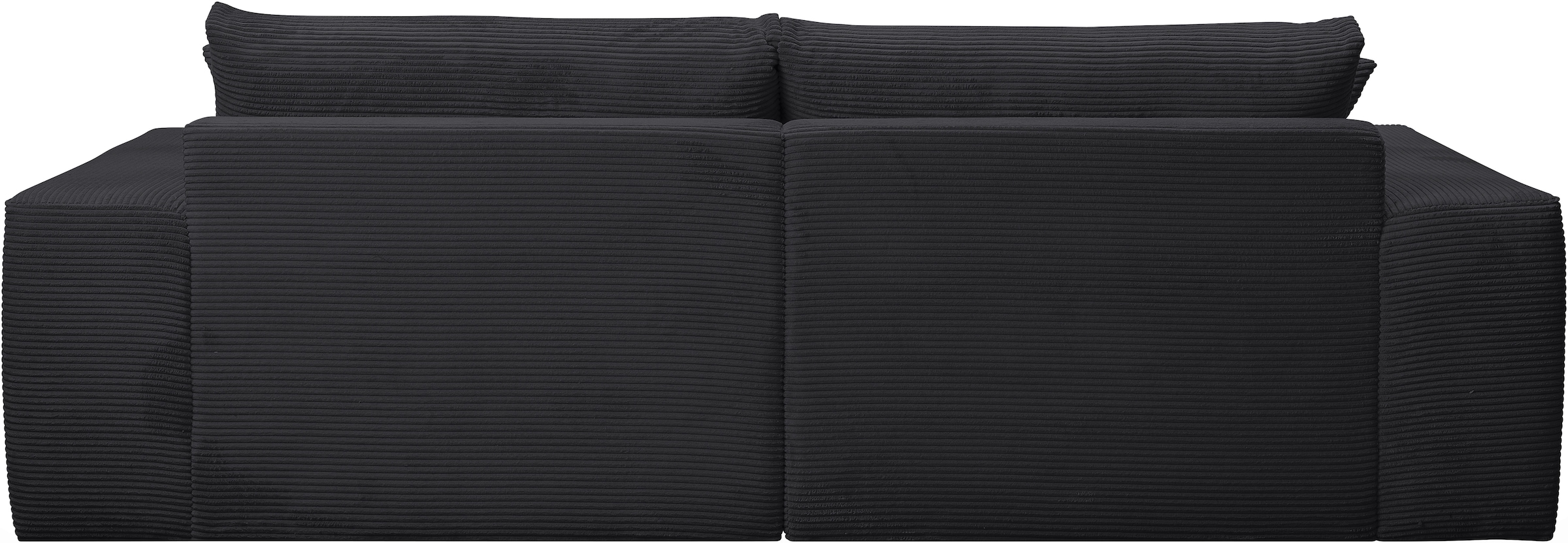 WERK2 Big-Sofa »Rozzana mit viel Platz und aktuellen Bezugsvarianten«, mit losen Rückenkissen