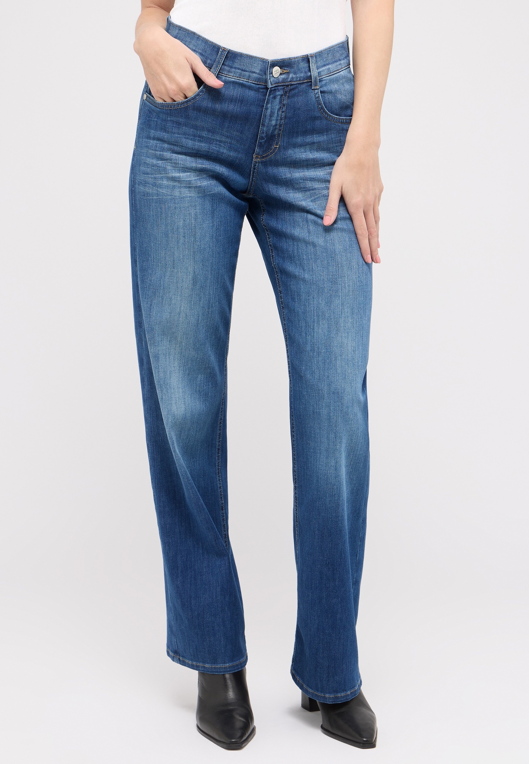 ANGELS Relax-fit-Jeans "LIZ" günstig online kaufen