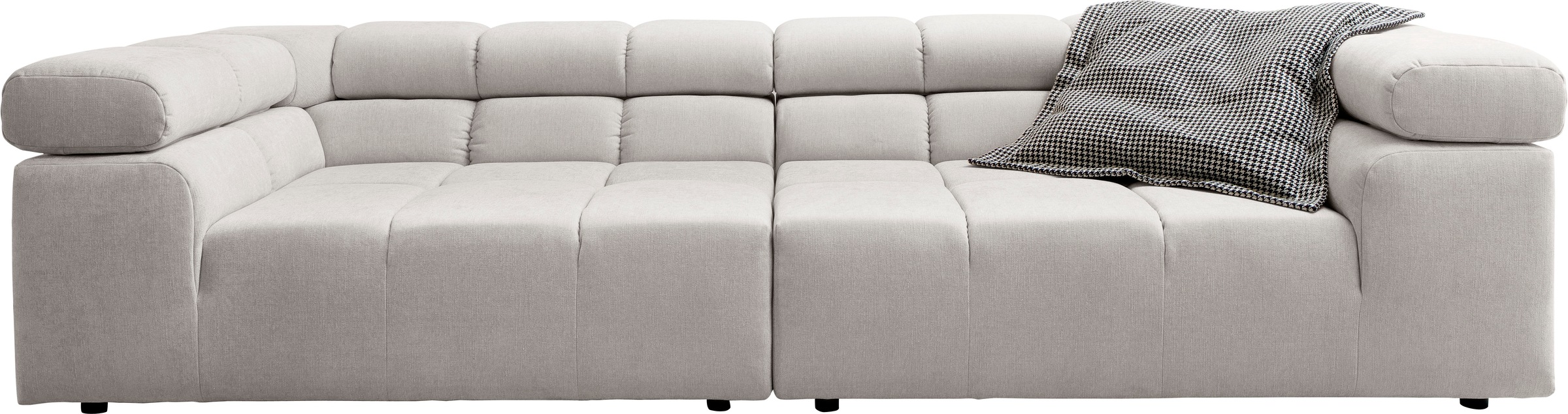 Home affaire Big-Sofa "Ancona modern, elegant, bequem, viel Platz, B/T/H: 2 günstig online kaufen