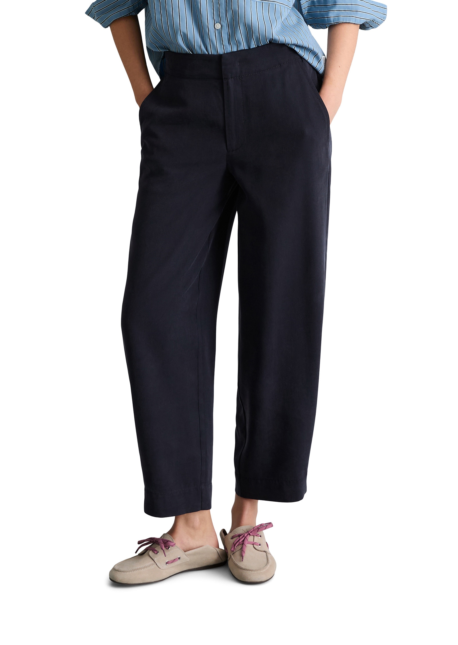Marc OPolo DENIM Chinohose "aus LENZING™ Lyocell"