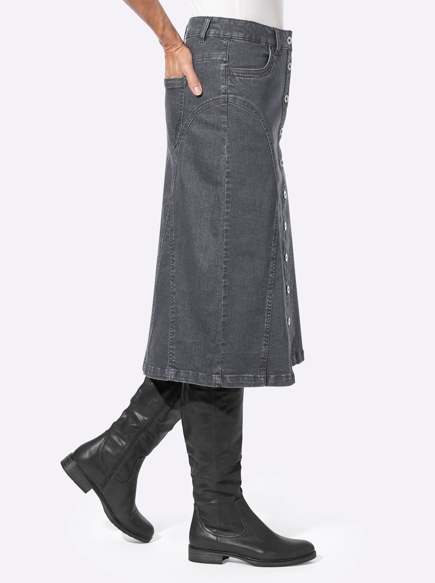 Inspirationen Jeansrock