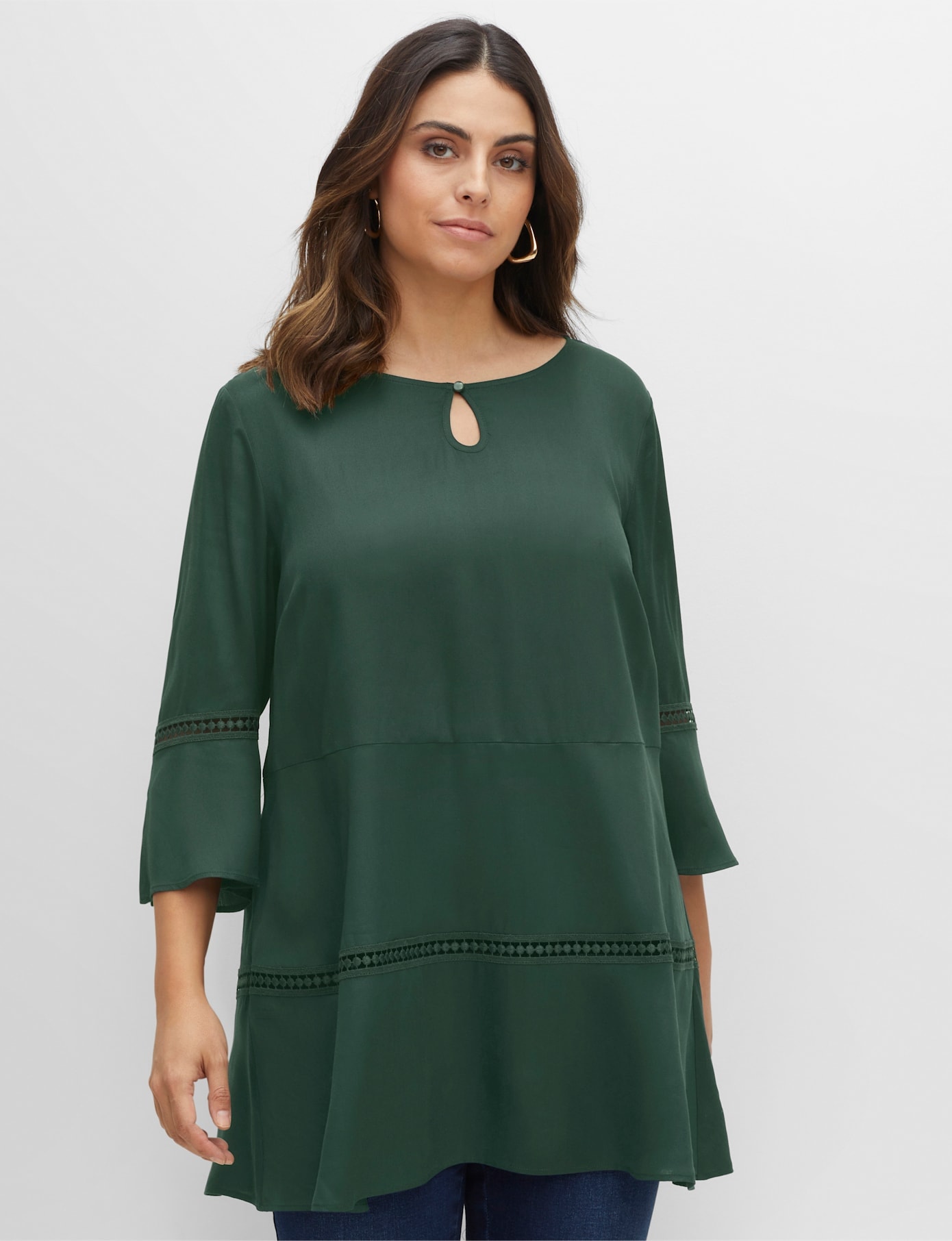 Sheego Longbluse