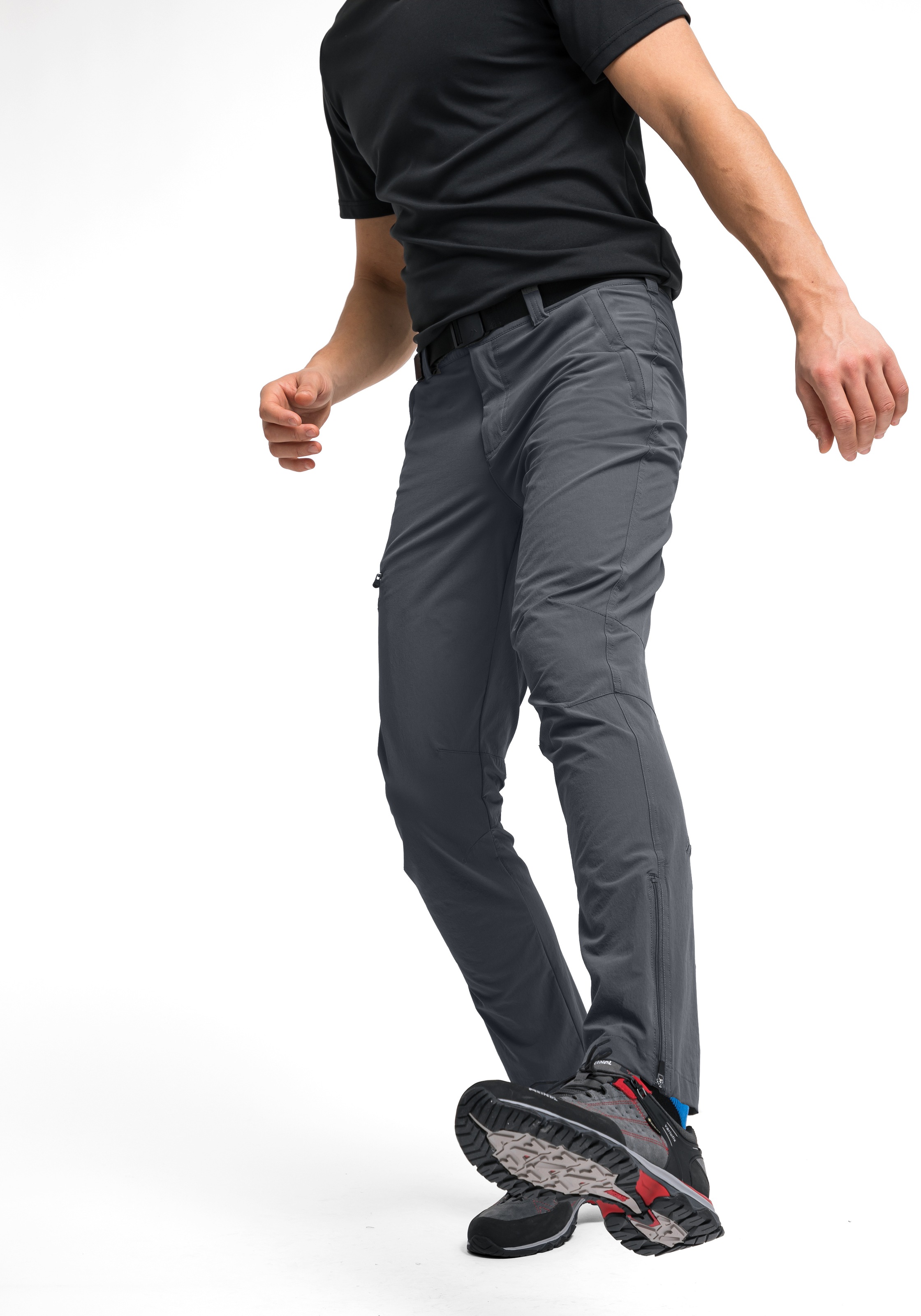 Thumbnail - Maier Sports Funktionshose "Torid slim" Herren Wanderhose, atmungsaktive Outdoor-Hose, 4 Taschen, Slim Fit