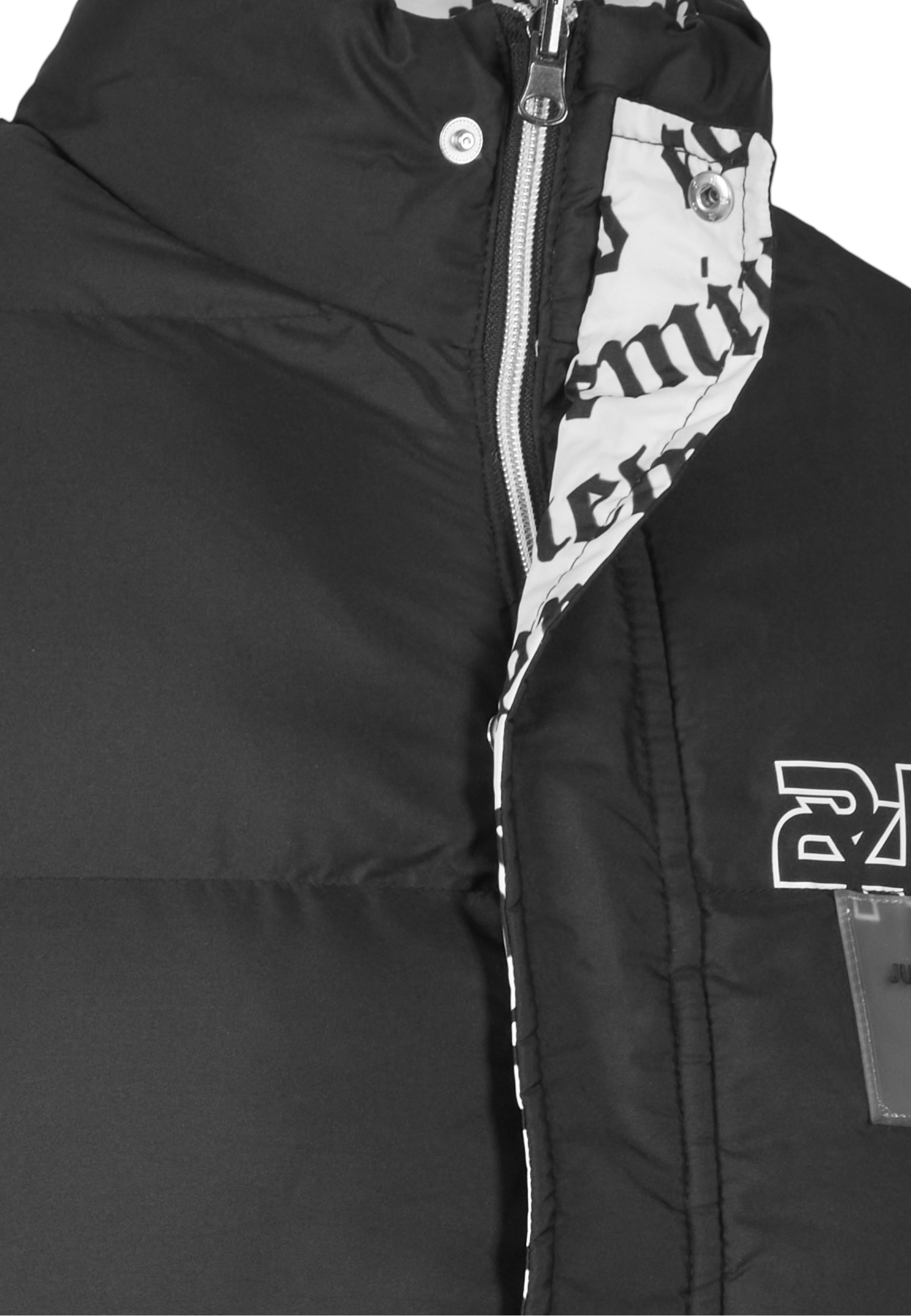 2Y Premium Winterjacke »2Y Premium Herren 2Y Two Sided Puffer Jacket« 1 Stk. tlg. ohne Kapuze