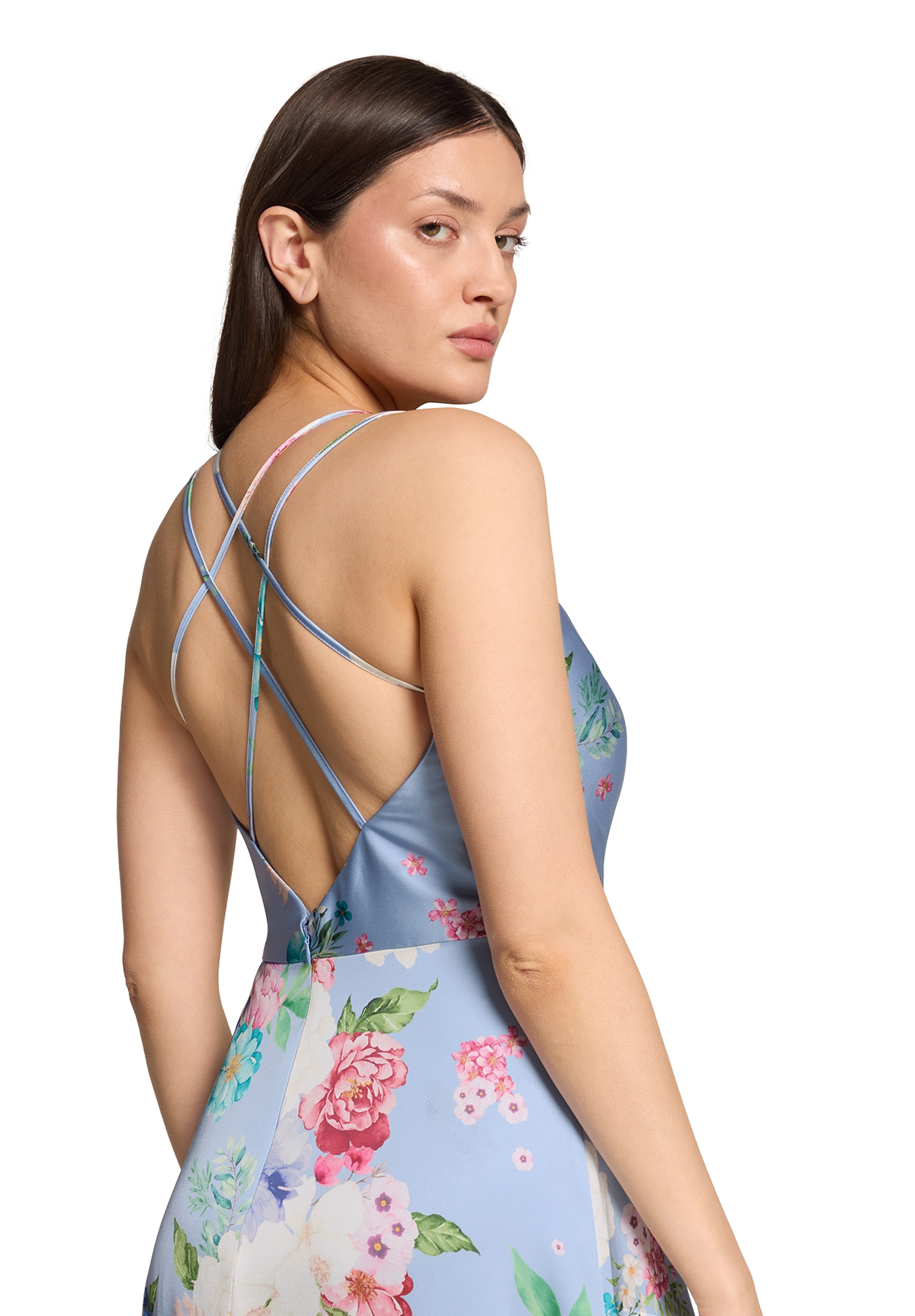 Vera Mont Abendkleid »Damen mit V-Ausschnitt« Ohne Tasche