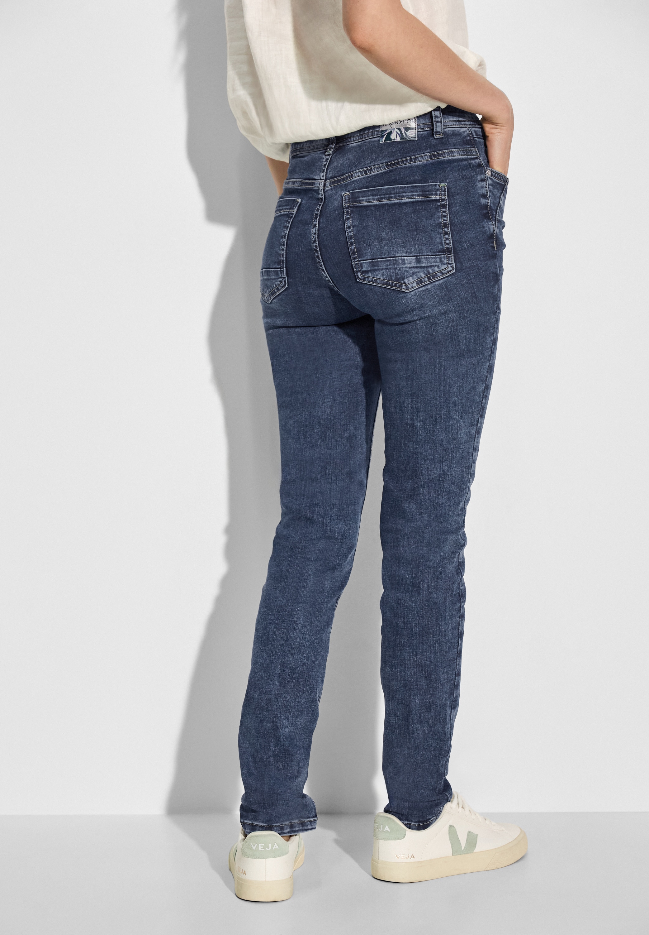 Cecil Slim-fit-Jeans, 5-Pocket-Style