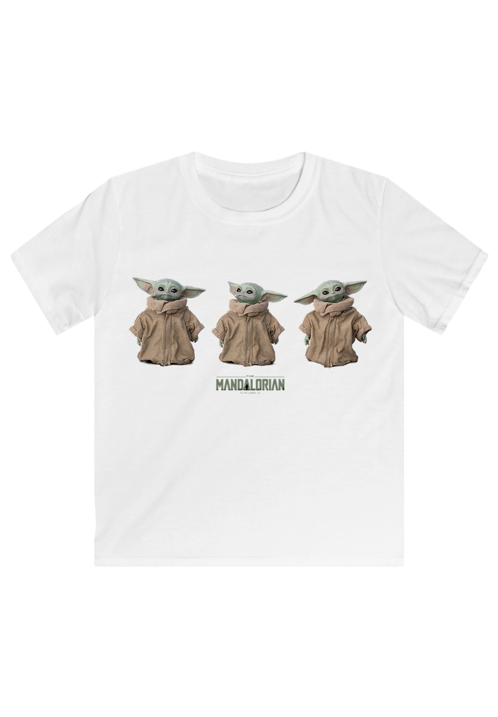 F4NT4STIC T-Shirt »Star Wars The BAUR Print Mandalorian Baby Yoda«, für ▷ 
