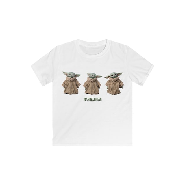 F4NT4STIC T-Shirt »Star Wars The Mandalorian Baby Yoda«, Print ▷ für | BAUR