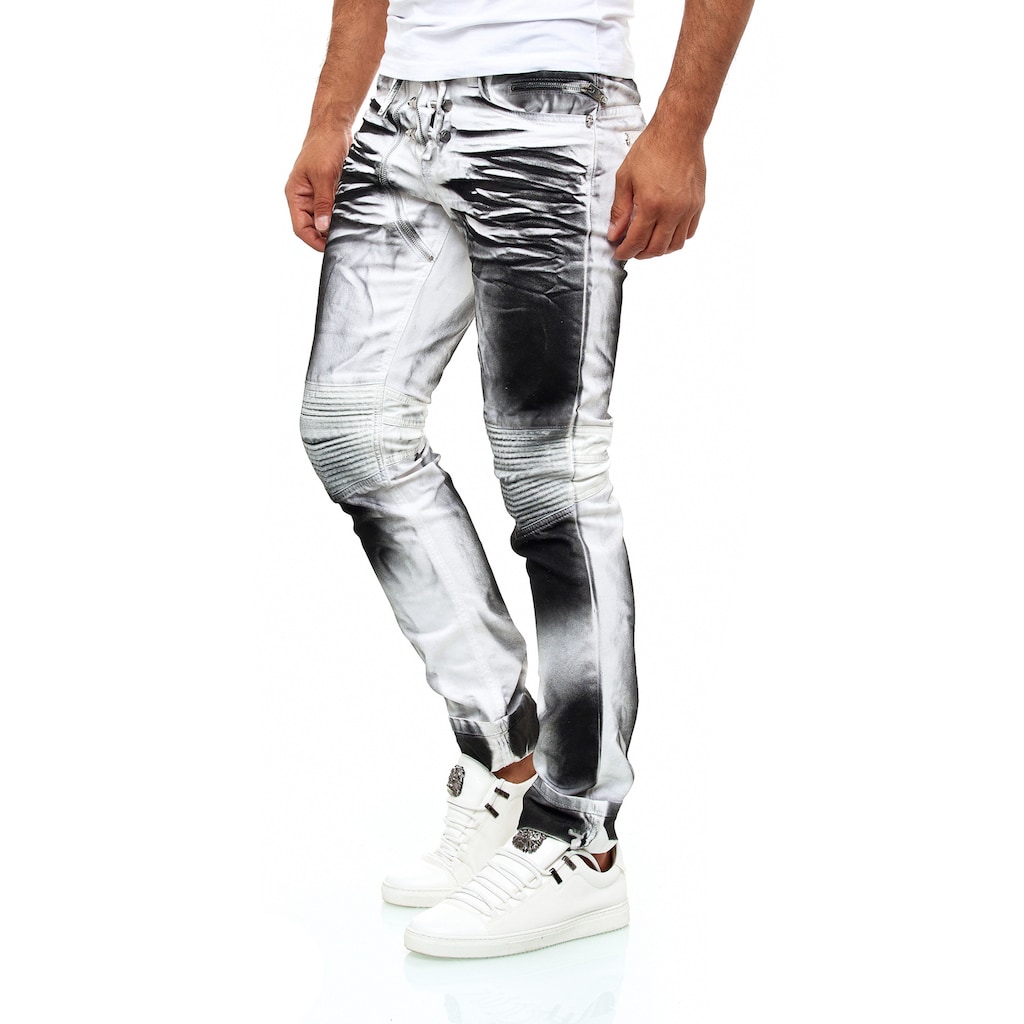 KINGZ Slim-fit-Jeans