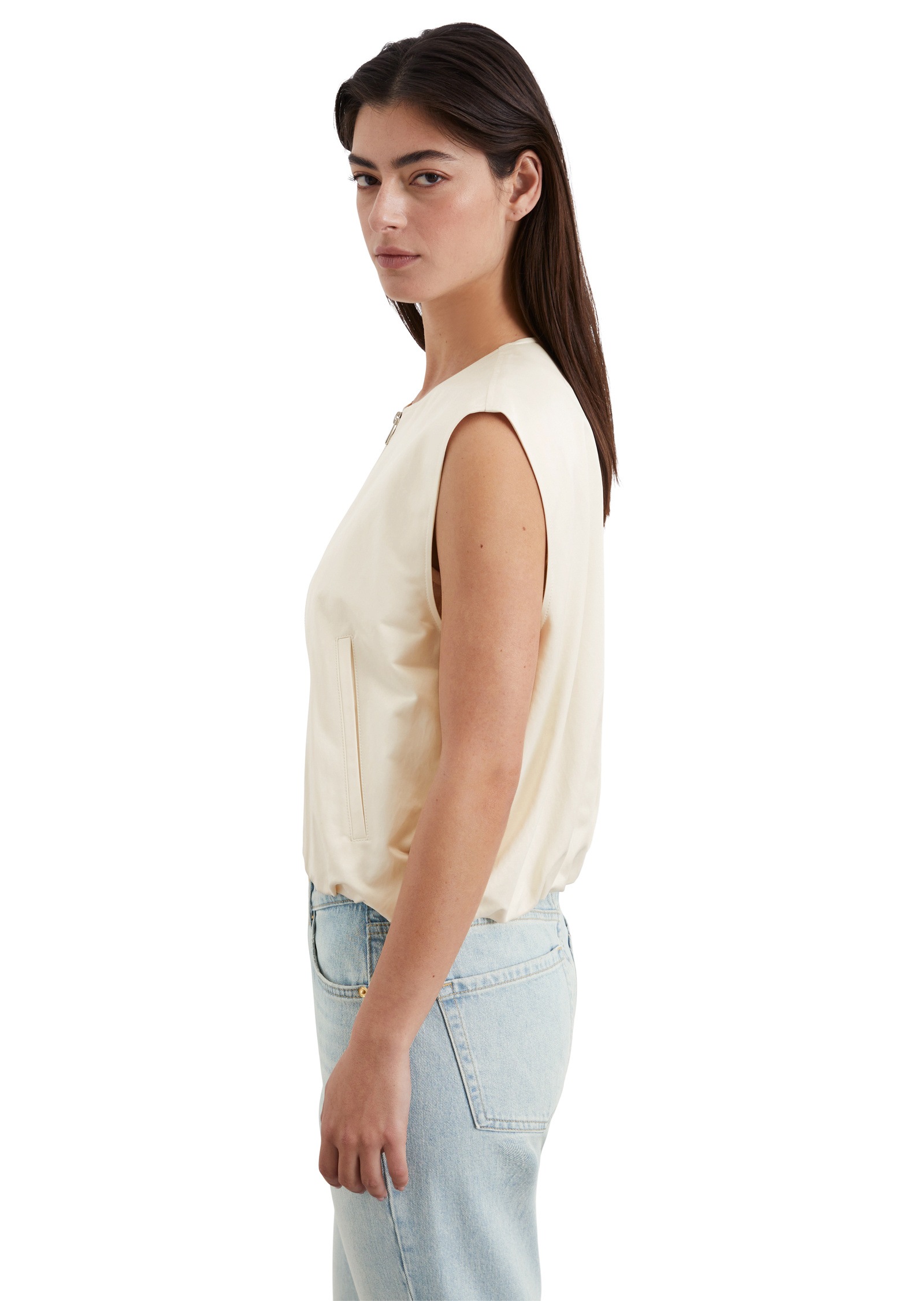Marc O'Polo Anzugweste »aus Organic Cotton-Mix«