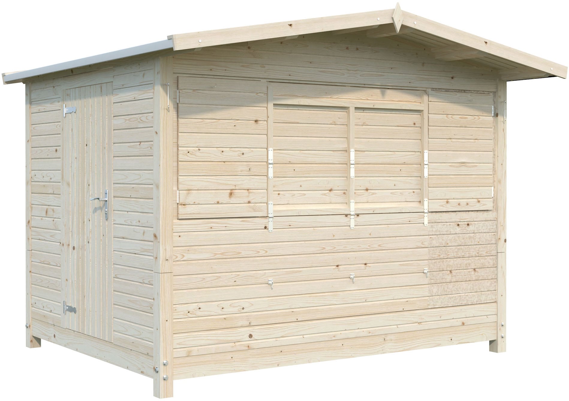 Palmako Gartenhaus »Marian, klappbarer Marktstand« verschiedene Farben