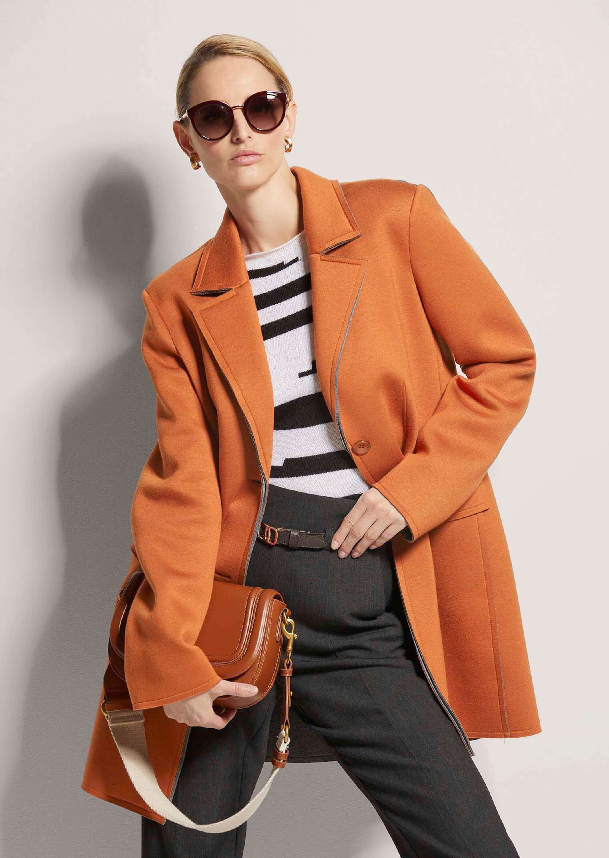 MADELEINE Kurzjacke »Jacke Longjacke aus zweilagigem Jersey«