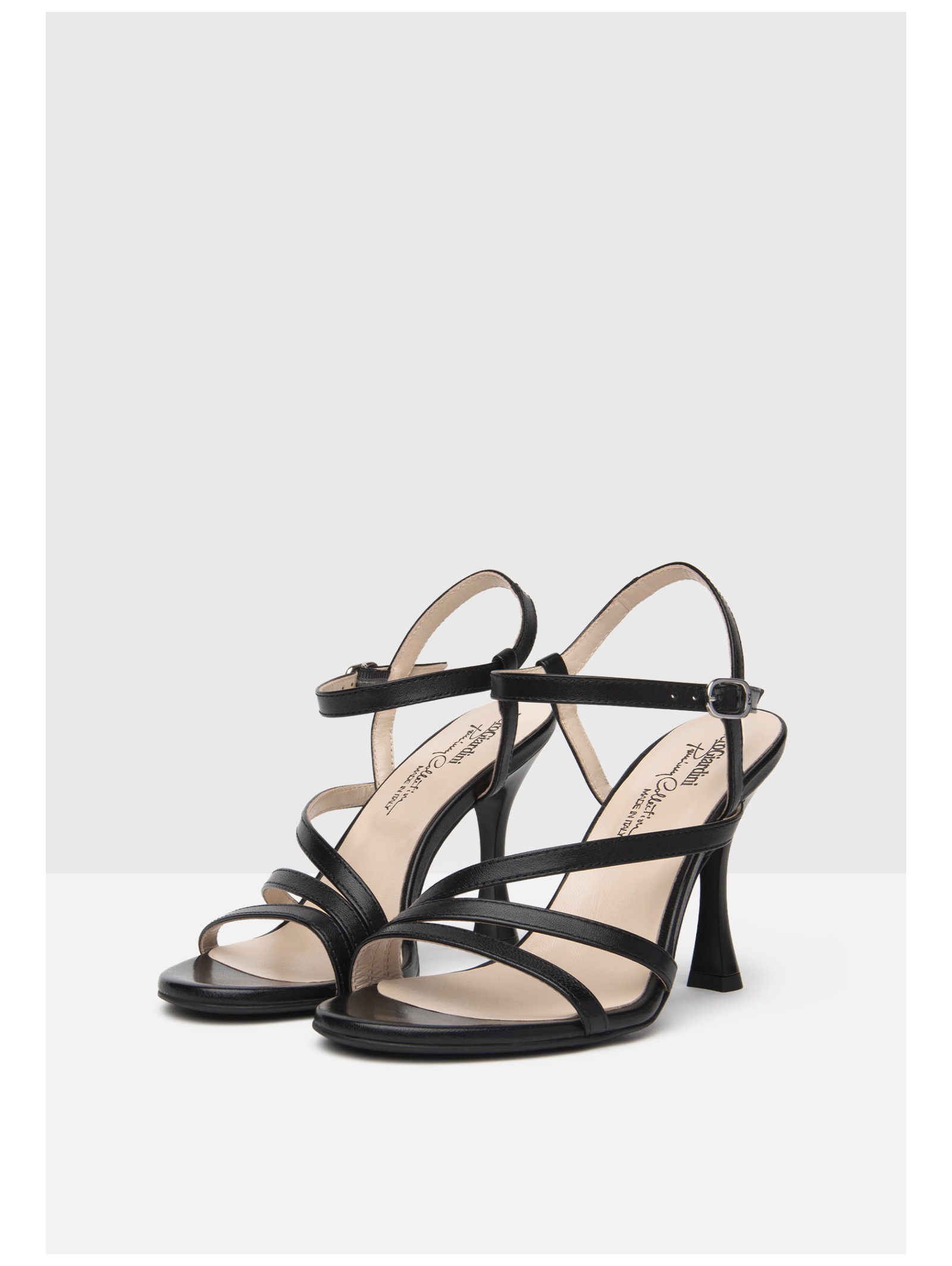 Nero Giardini High-Heel-Sandalette »Nero Giardini Sandalen Leder«