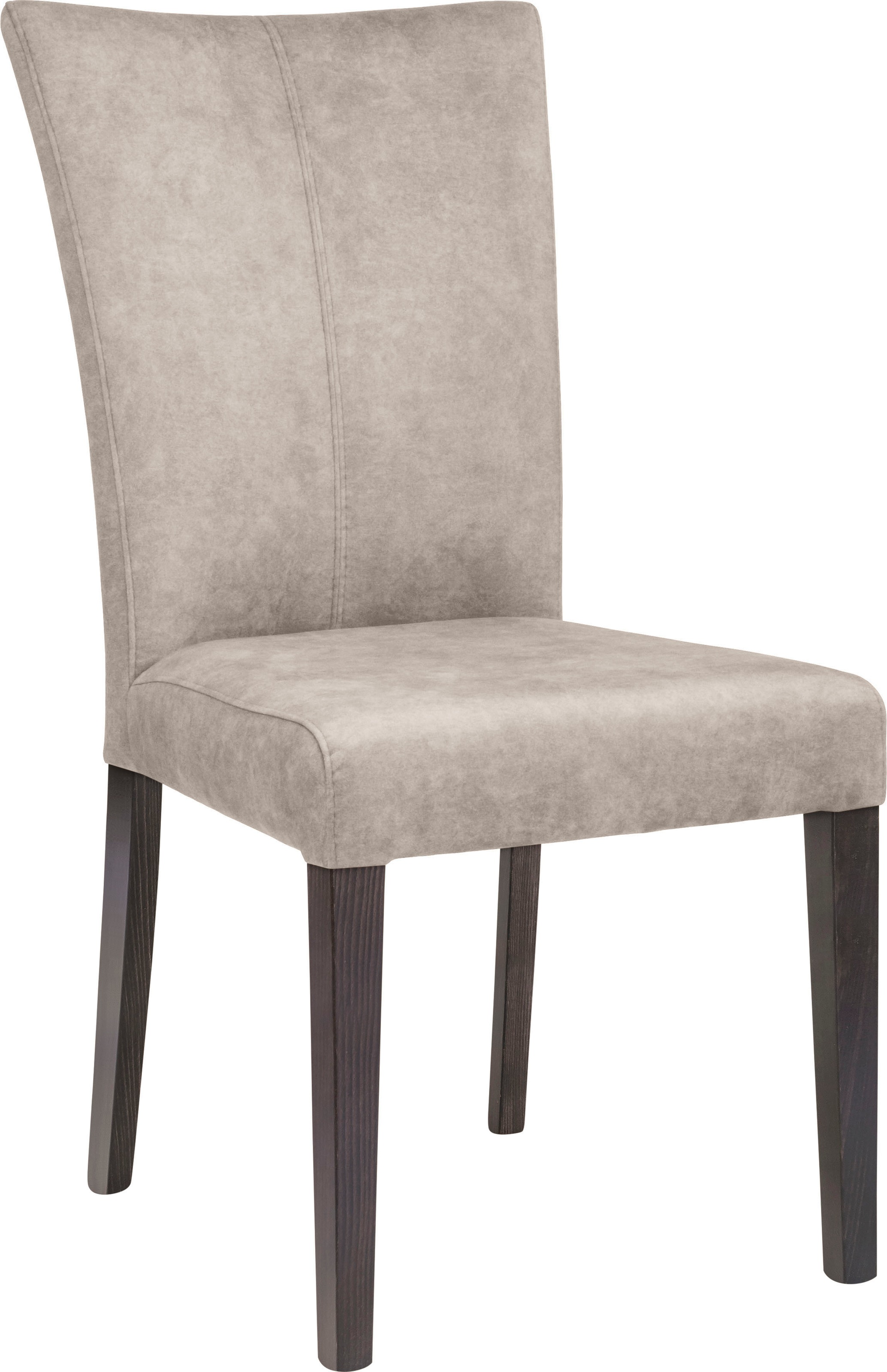 Home affaire 4-Fußstuhl "Aspen" (Set) 2 Stk.Beine aus massiver Buche, wenge günstig online kaufen