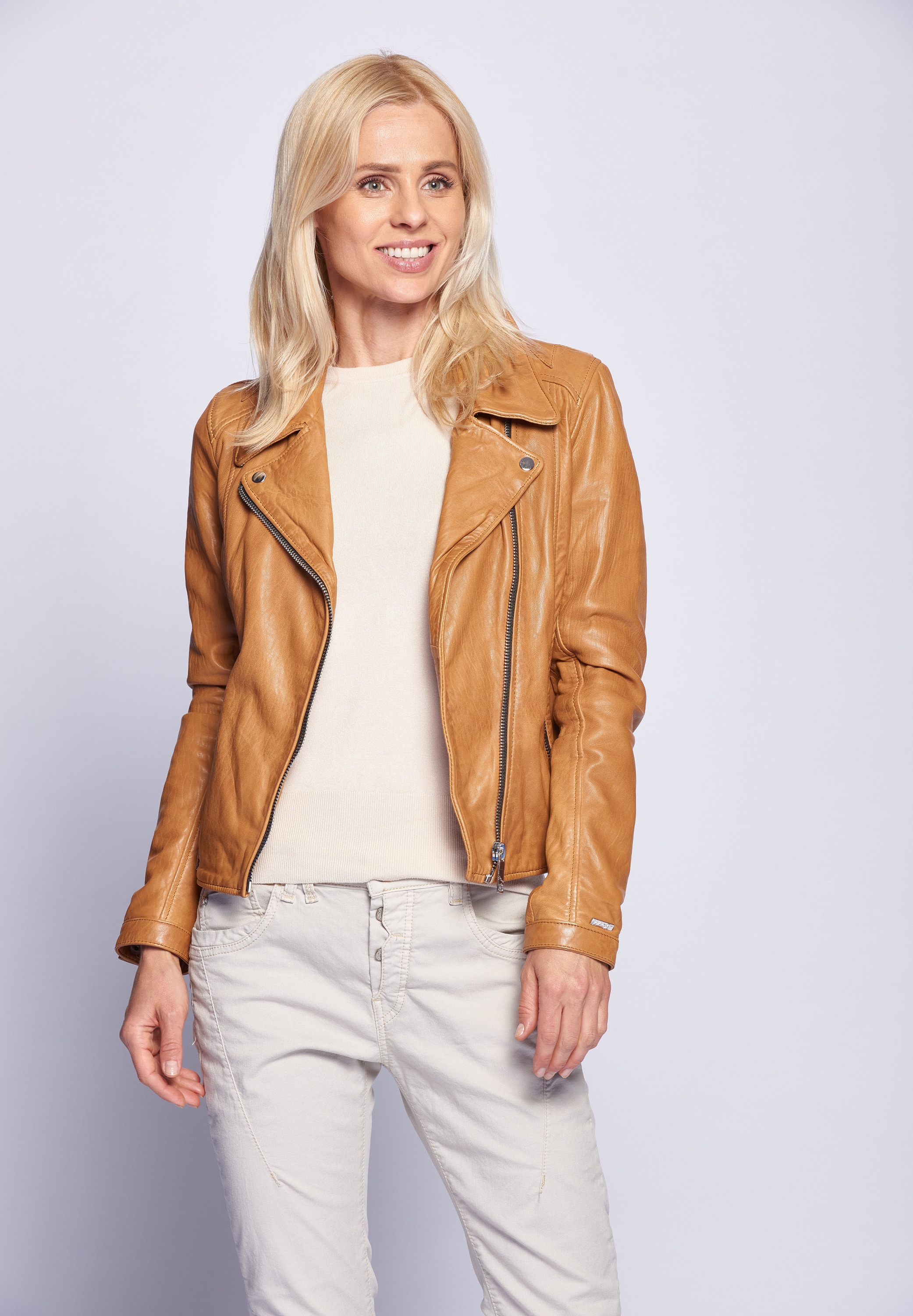 Maze Lederjacke »173Indiana« online kaufen BAUR 