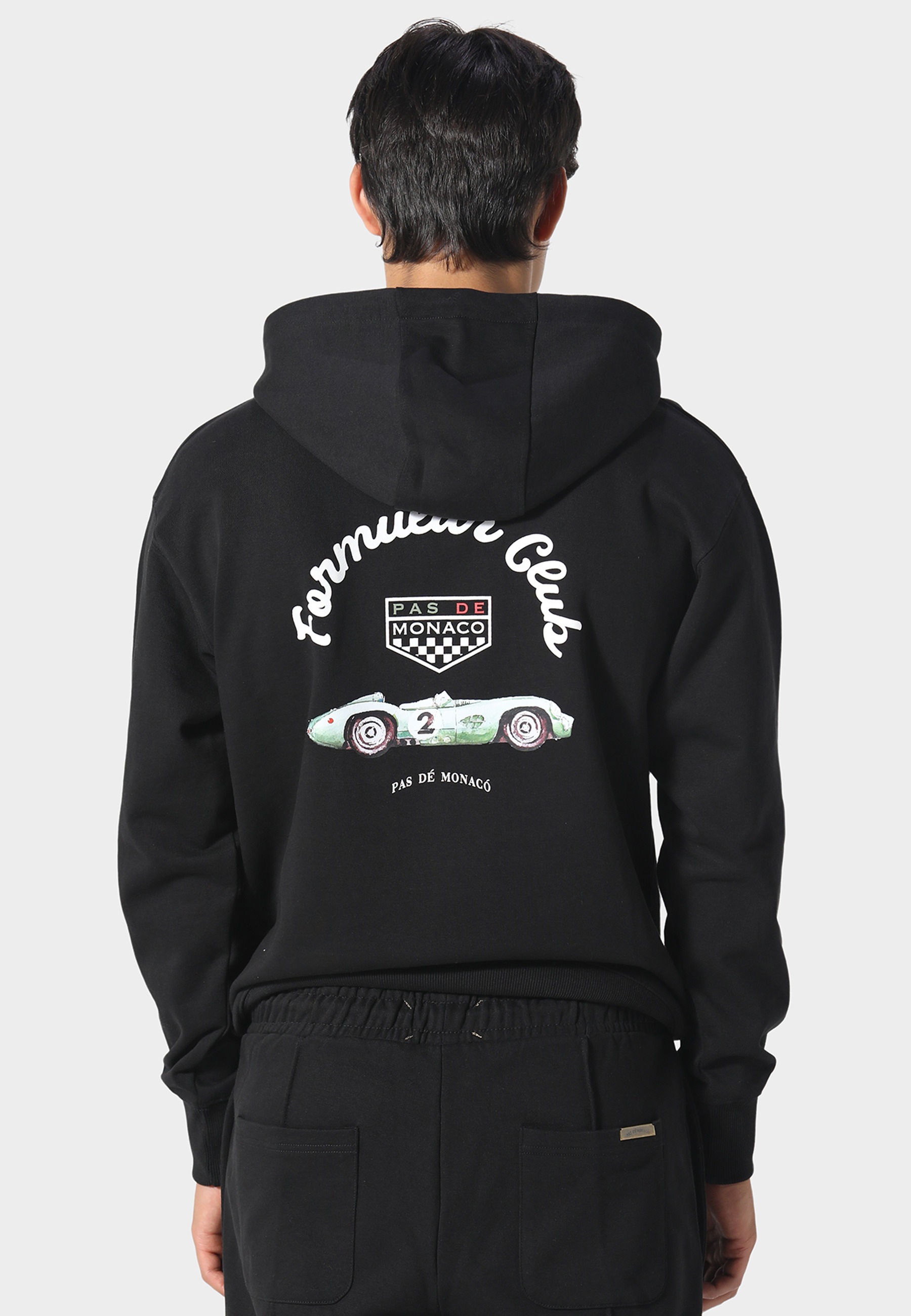 Pas De Monaco Kapuzenpullover »Pas De Monaco FORMULAR CLUB HOODY« 1