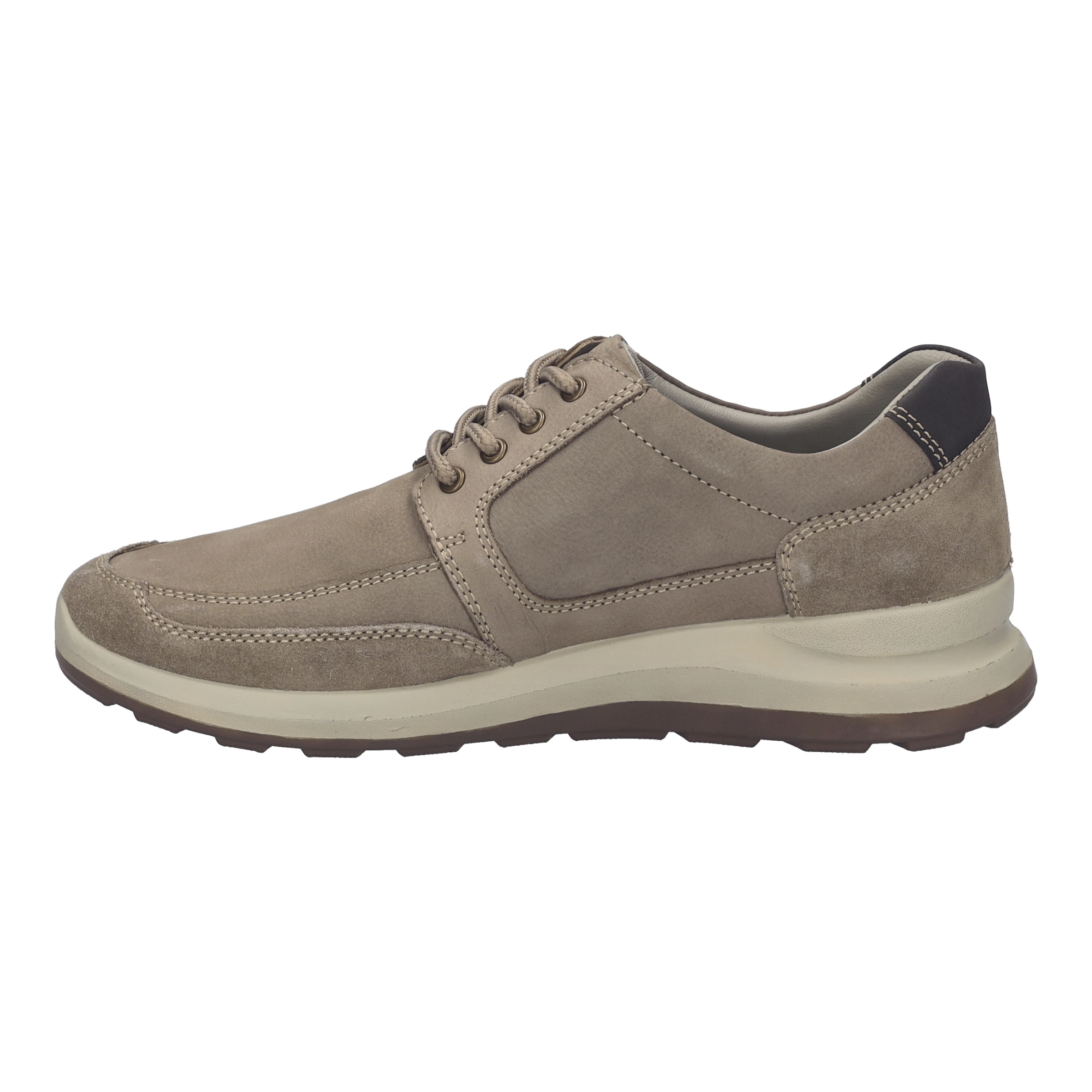 Josef Seibel Schnürschuh »Marley 51«  Sneaker, Komfortschuh mit Wechselfußbett, Weite G (=weit)
