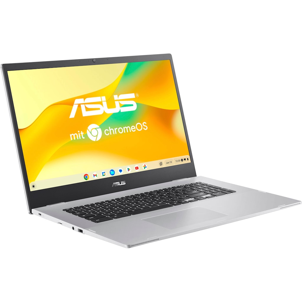 Asus Chromebook »CX1 CX1700CKA-BX0115«, 43,9 cm, / 17,3 Zoll, Intel, Pentium Silber, UHD Graphics