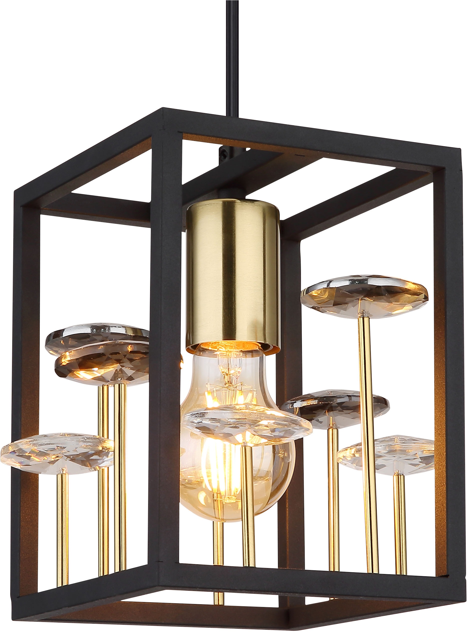 GLOBO LIGHTING Hängeleuchte »LISBON« E27 1 Stk. Hängelampe/Pendelleuchte/Esszimmer/Wohnzimmer/Esstisch