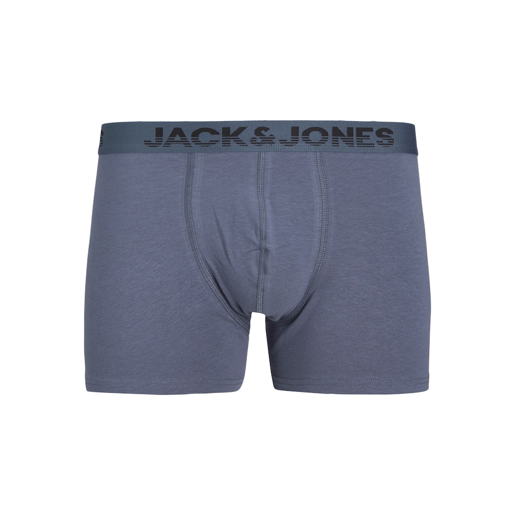 Jack & Jones Boxershorts »JACSHADE SOLID TRUNKS 12 PACK«, (Packung, 12 St.)