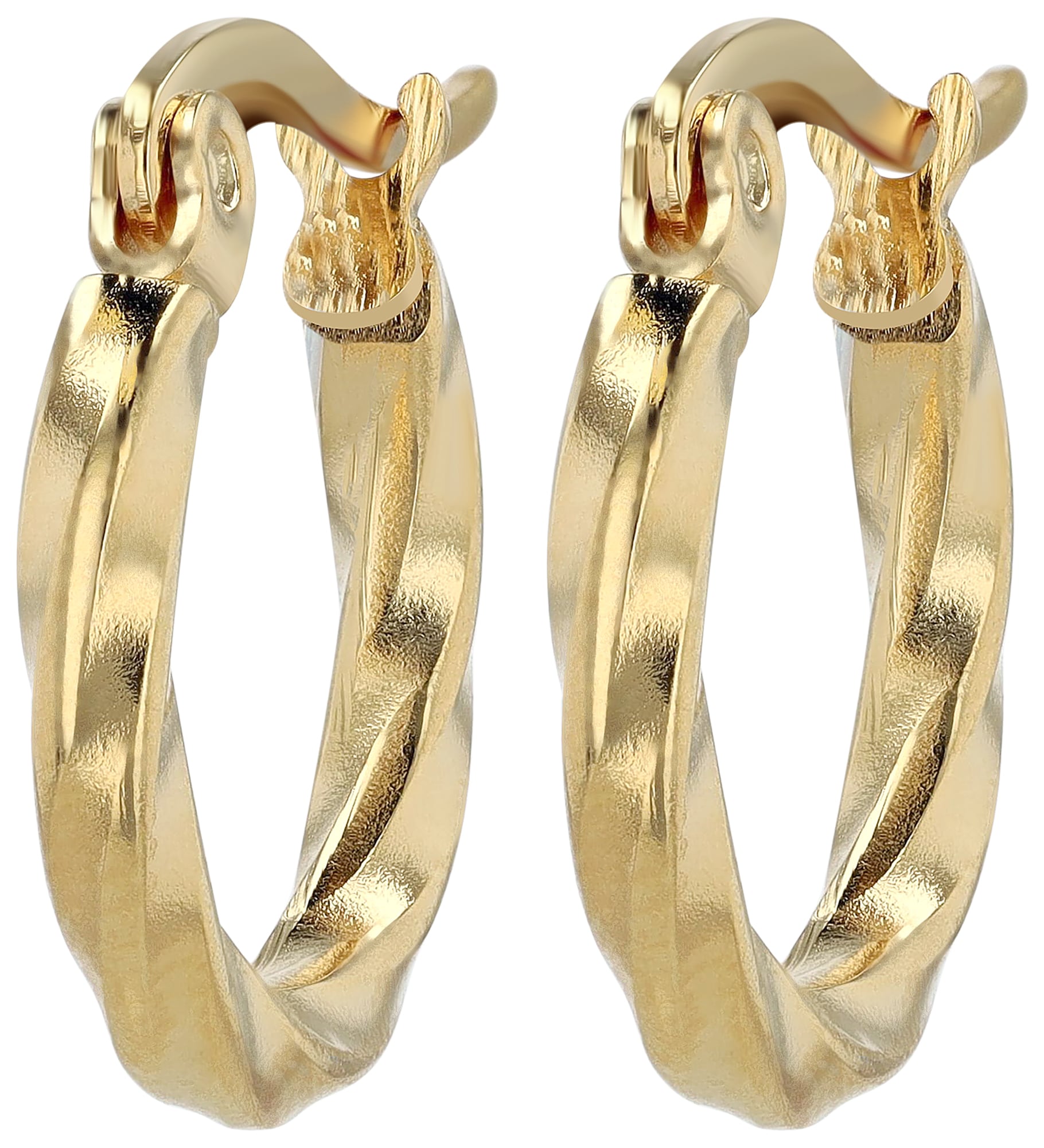 Adelia´s Paar Creolen "Damen Ohrringe – Creole aus Edelstahl" Zum Verschenk günstig online kaufen