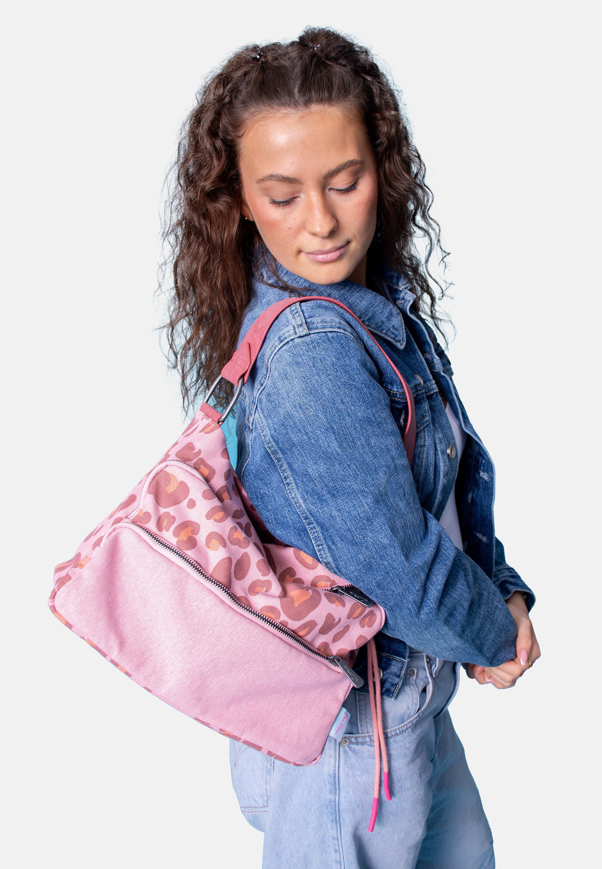 Fritzi aus Preußen Schultertasche »Donny Hobo« mit Reißverschlüssen