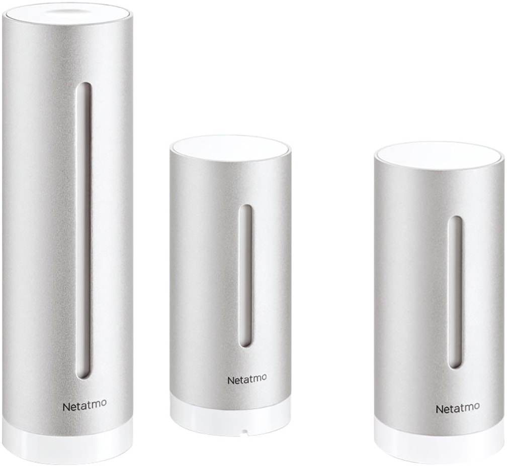 Netatmo Sensor »Wetterstation mit zusätzlichem Smarten Innenmodul«