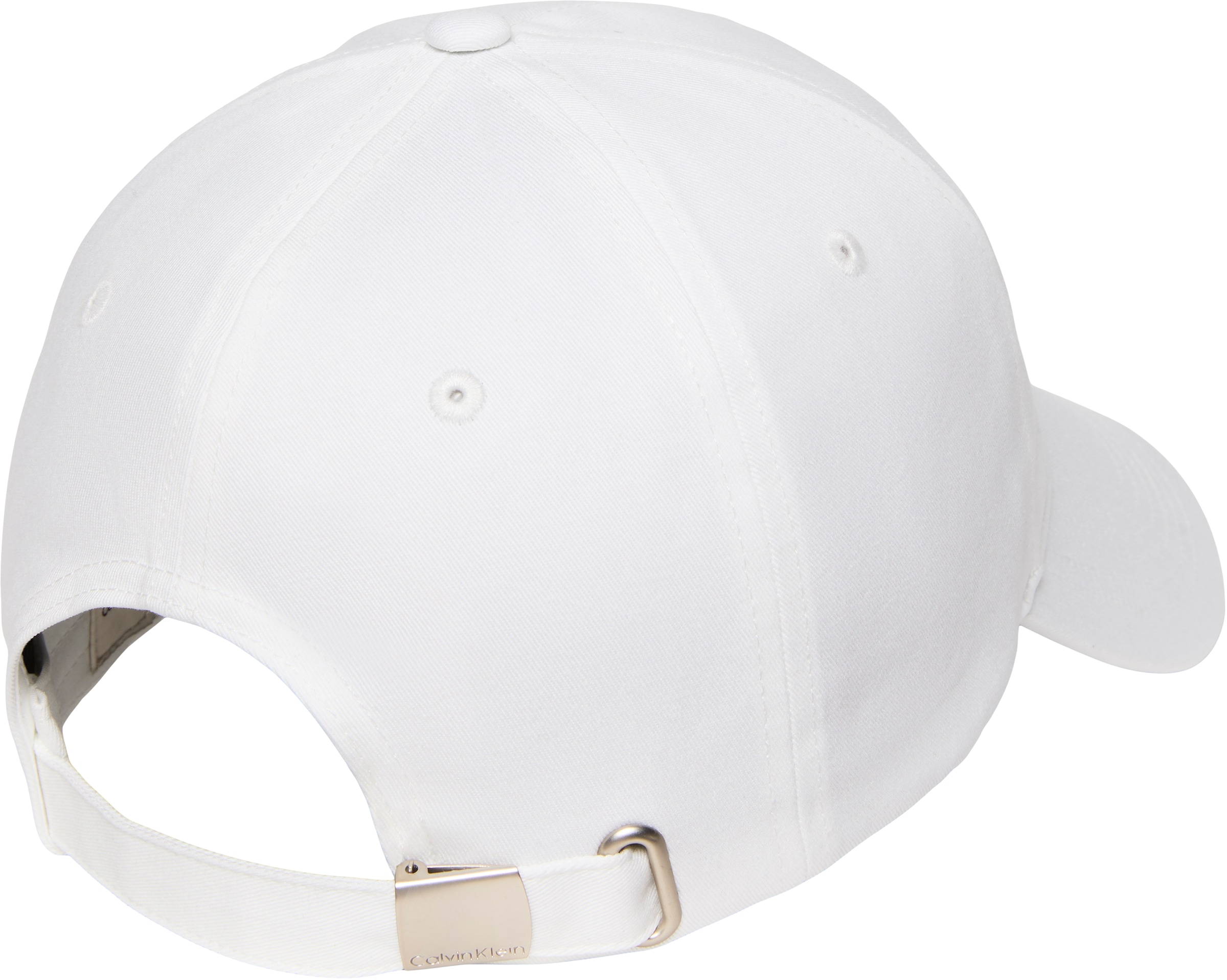 Calvin Klein Jeans Baseball Cap »MONOLOGO PRINTED BASEBALL CAP« Mit festem Schirm