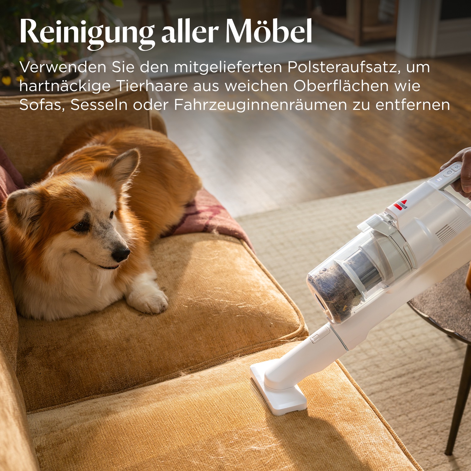 Bissell Akku-Stielstaubsauger »BISSELL PowerClean«