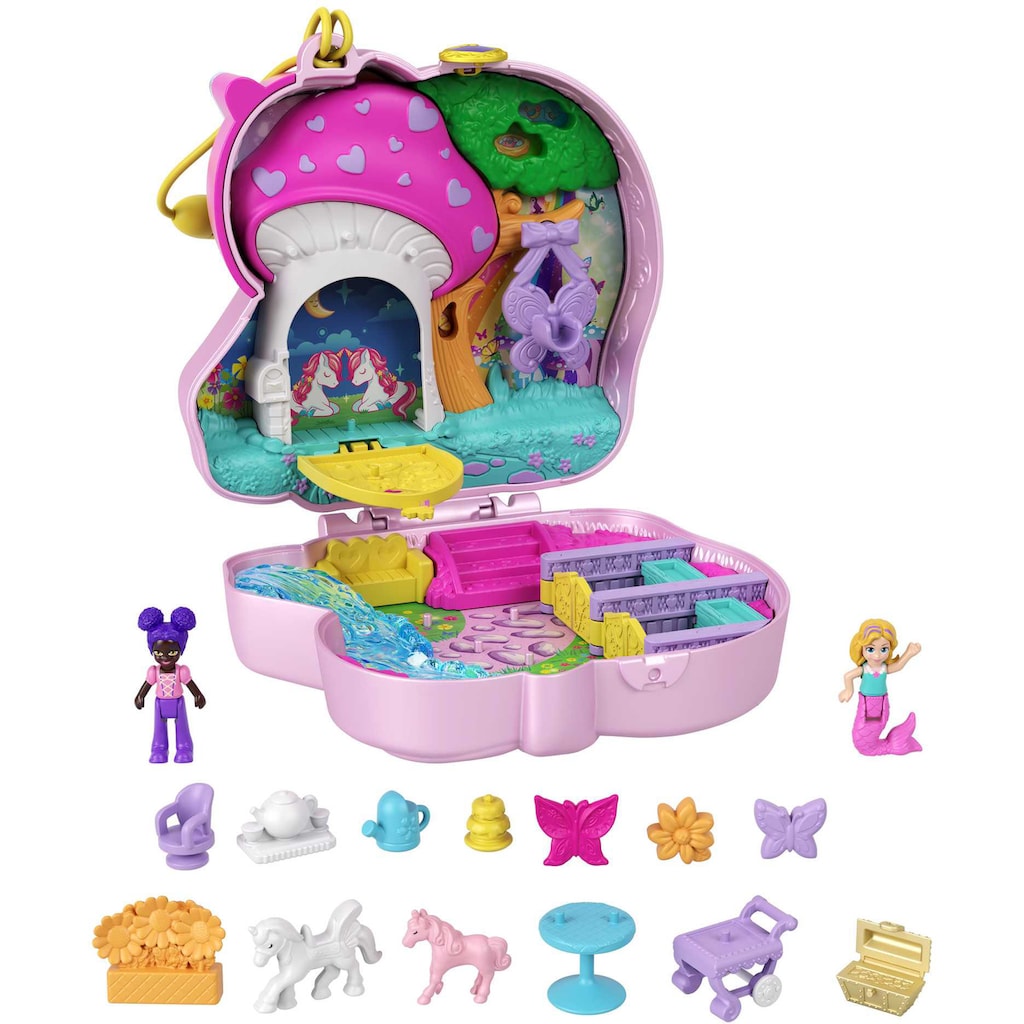 Polly Pocket Spielwelt »Einhorn Schatulle«