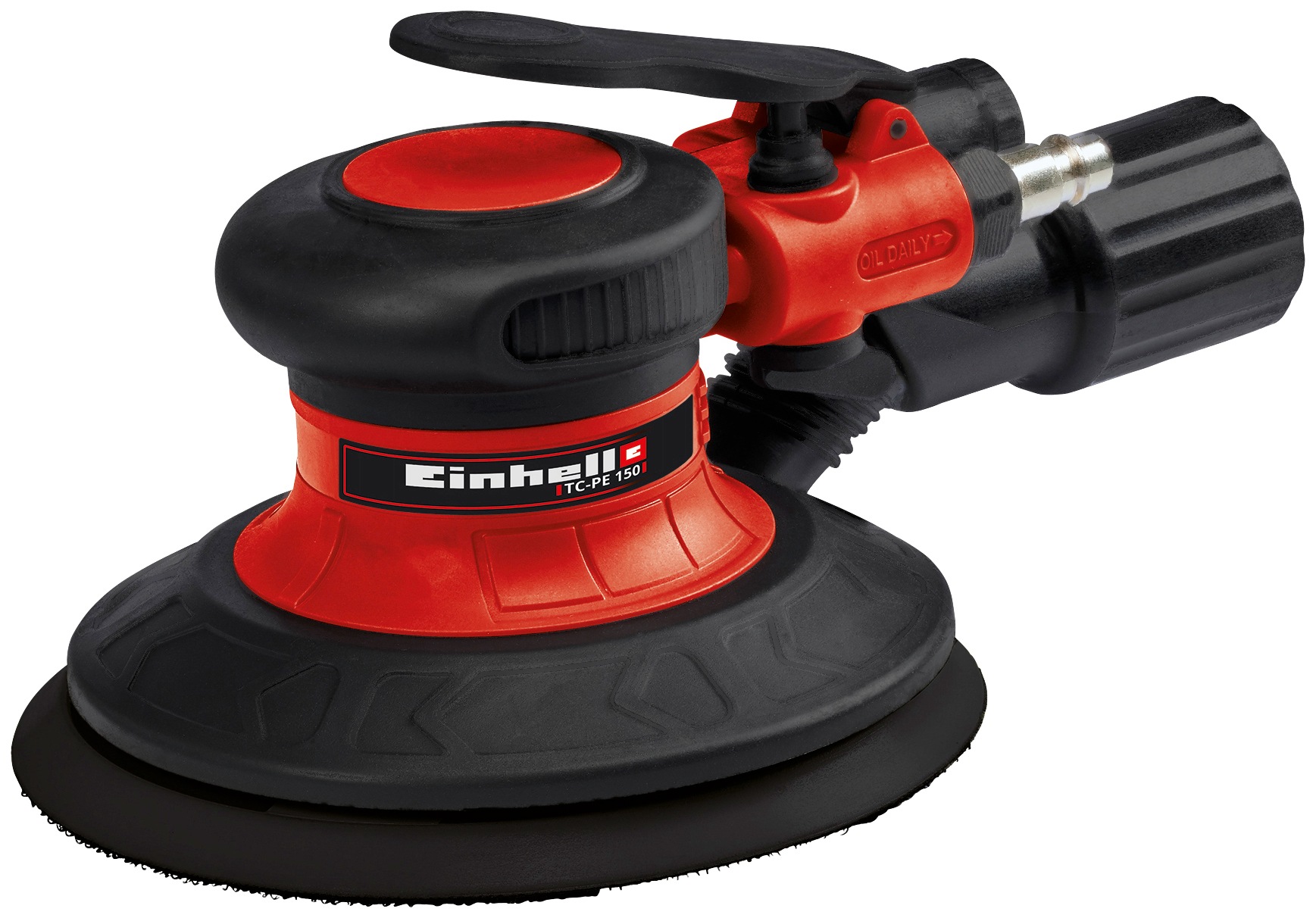 EINHELL Exzenterschleifer "TC-PE 150", B:14cm H:25,8cm L:15,5cm, schwarz, Schleifmaschinen