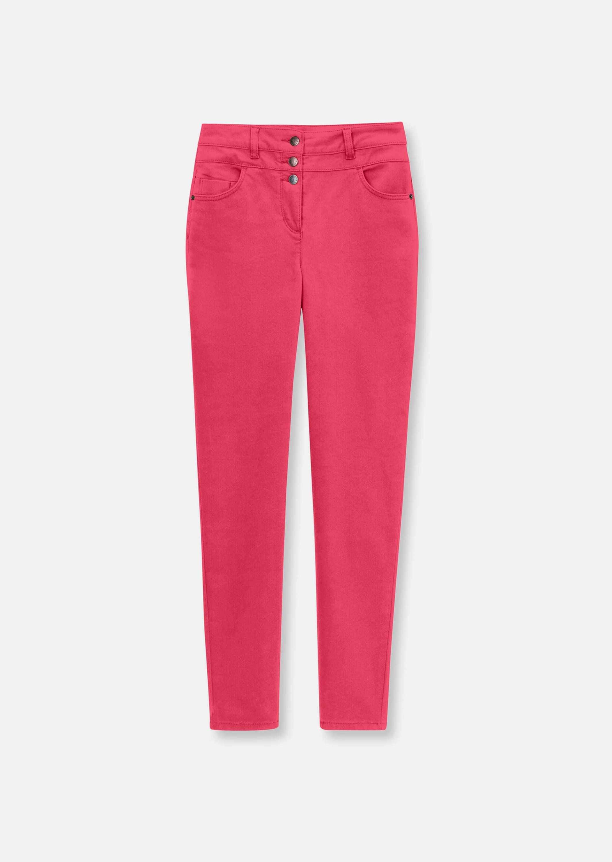 MADELEINE Regular-fit-Jeans "Jeans Highwaist-Jeans aus Power-Stretch" günstig online kaufen