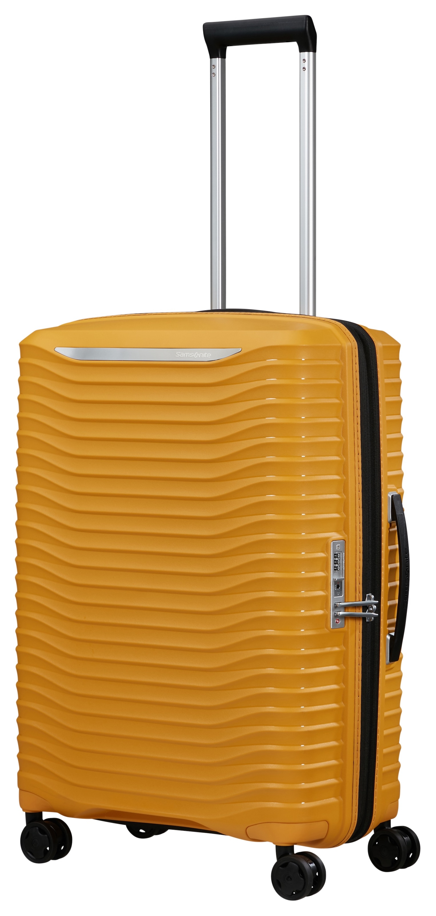 Samsonite Hartschalen-Trolley »UPSCAPE, verschiedene Größen und Farben«, 4 Rollen, Volumenerweiterung Reisegepäck Hartschalen-Koffer TSA-Zahlenschloss