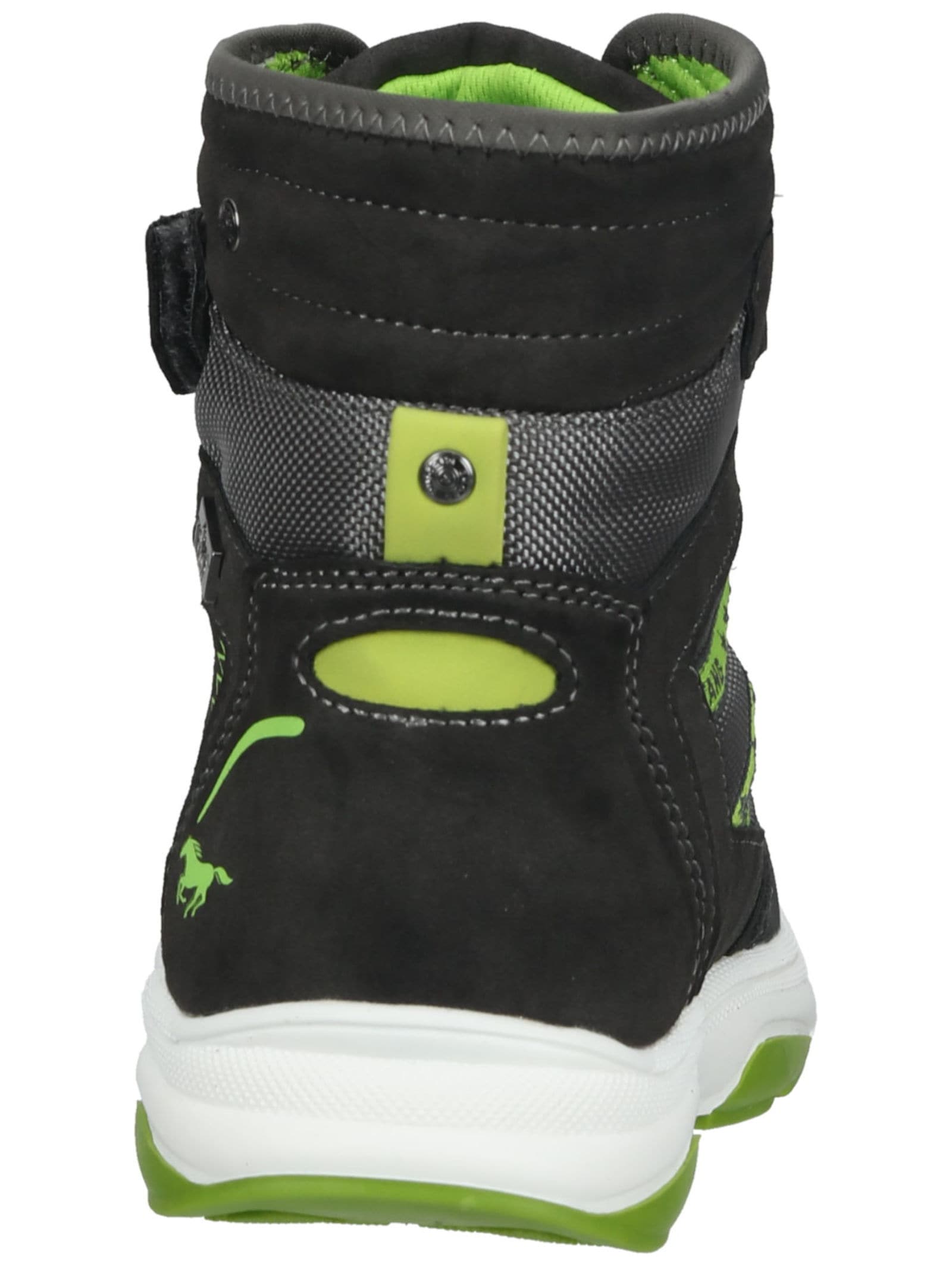 Mustang Shoes Schnürstiefelette »Mustang Shoes Stiefelette Lederimitat/Textil«