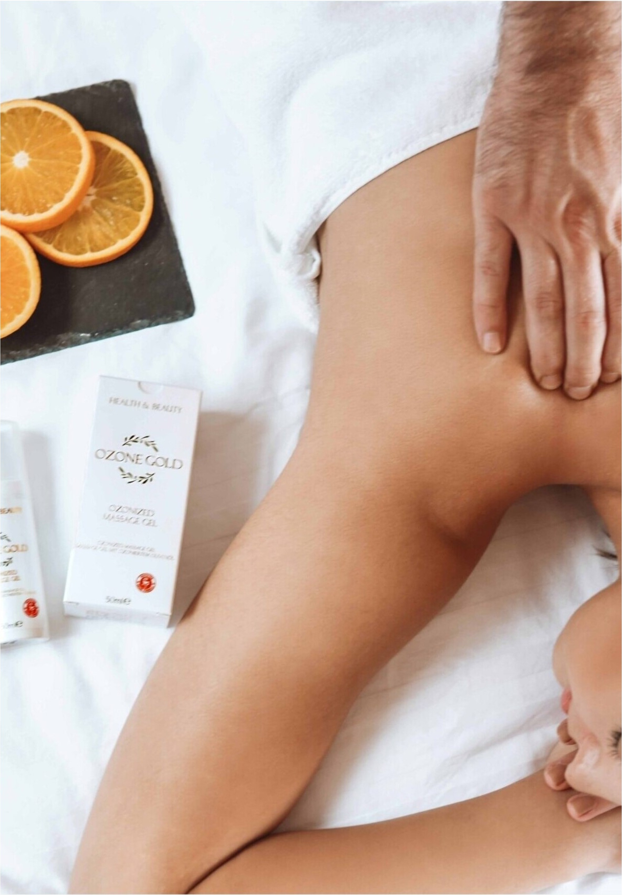 OZONE GOLD Gesichtsfluid »OZONIZED« mit ozonisiertem Olivenöl