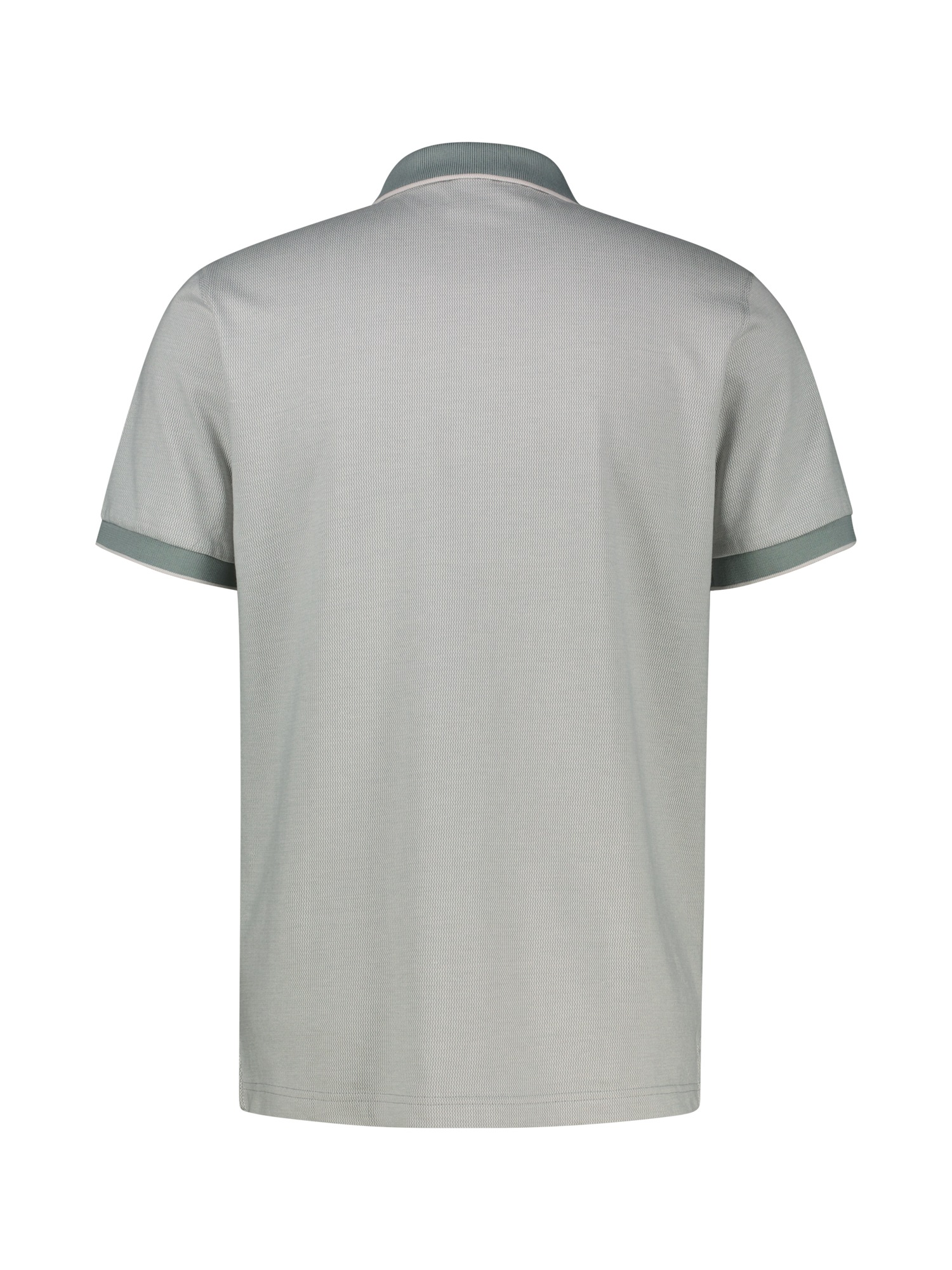 LERROS Poloshirt »Poloshirt in 2-Tone-Optik«