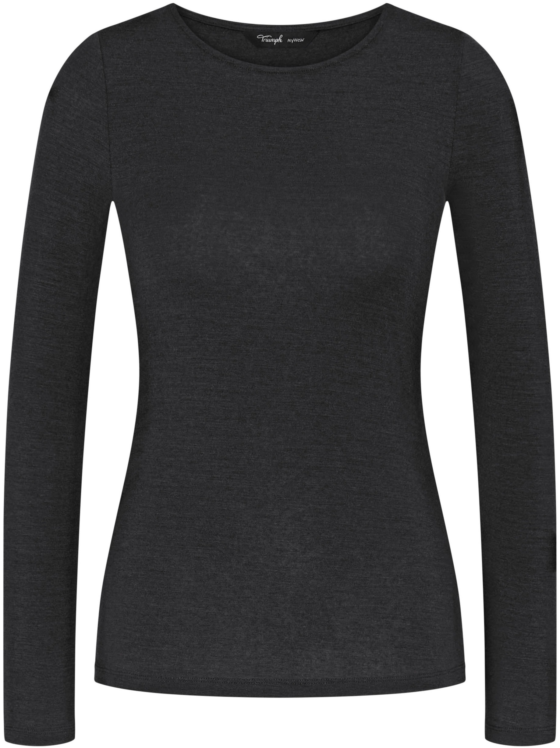 Triumph Langarmshirt "Beauty Layers LSL Top Wool" weiche Wolle, langärmelig günstig online kaufen