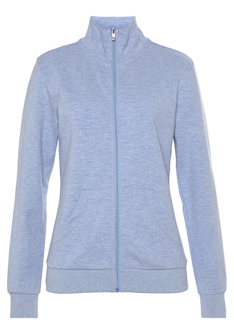 Bench. Loungewear Bliuzonas »- Loungejacke« su blizgus L...