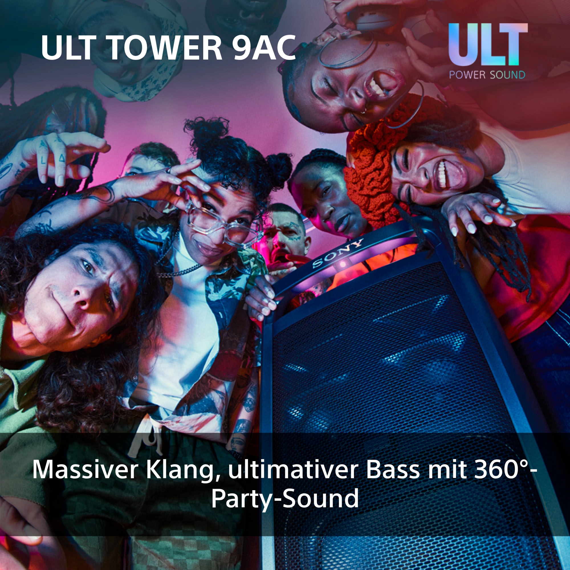 Sony Party-Lautsprecher »SRS-ULT900AC«