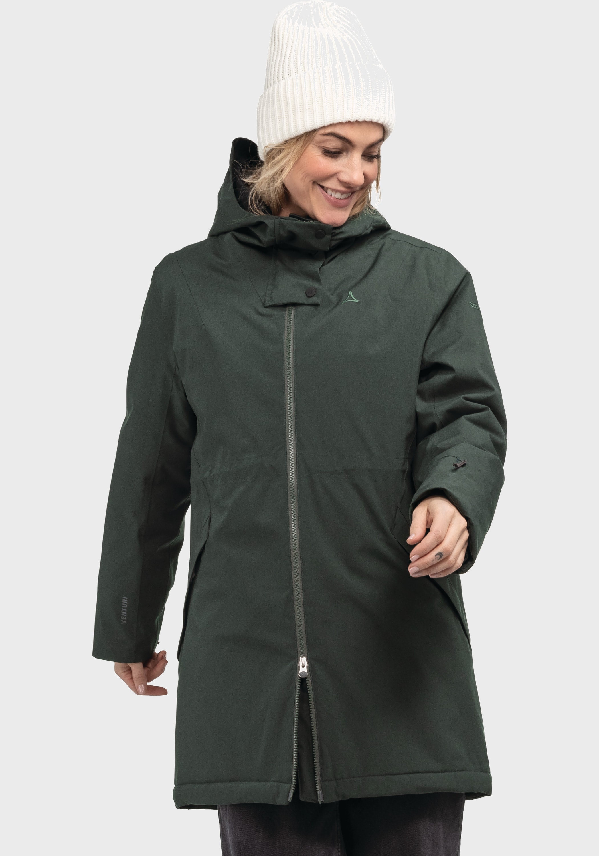 Schöffel Parka »Urban Ins Parka Style Crivat WMS«, mit Kapuze