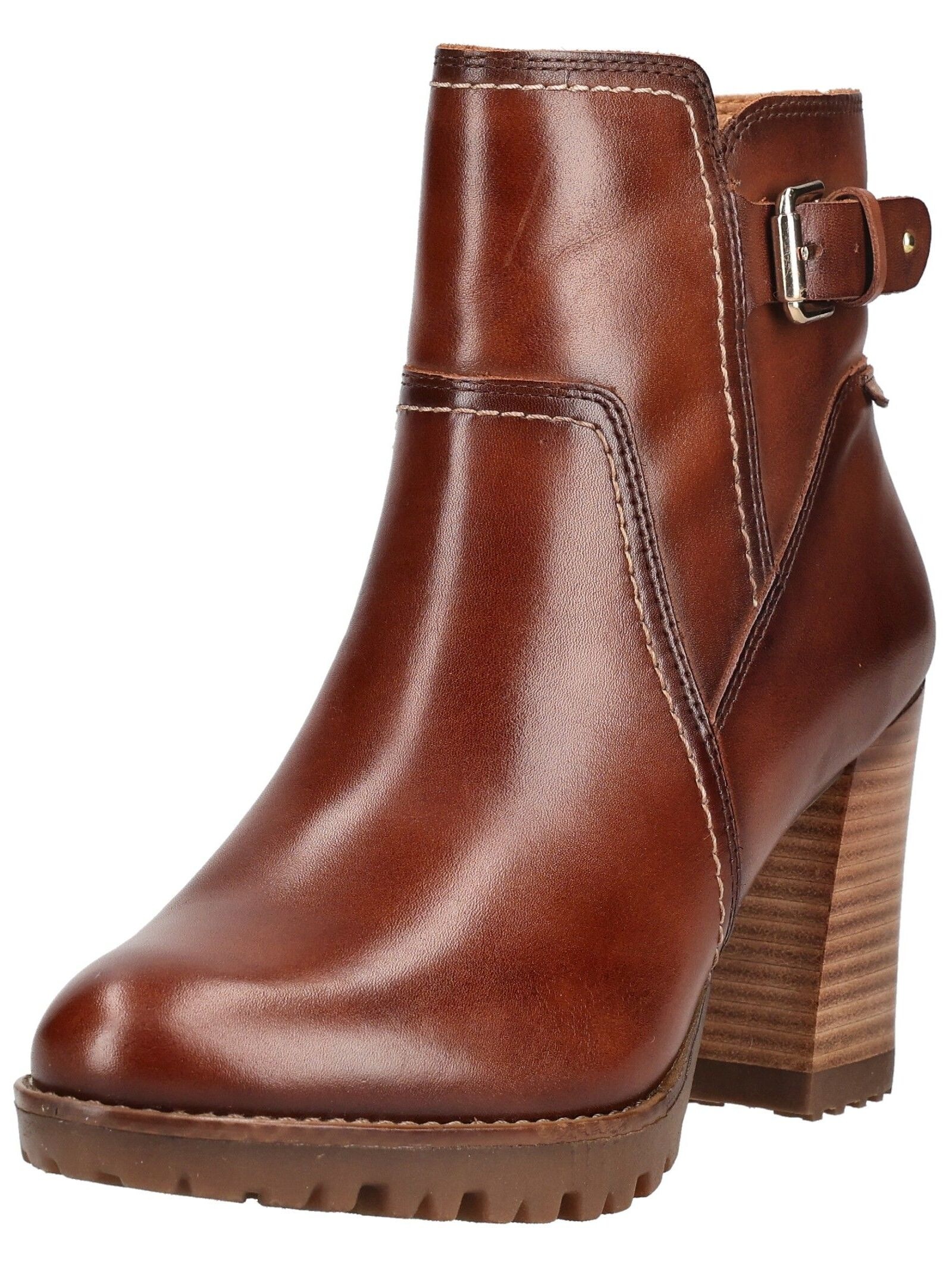 PIKOLINOS High-Heel-Stiefelette "PIKOLINOS Stiefelette Leder"