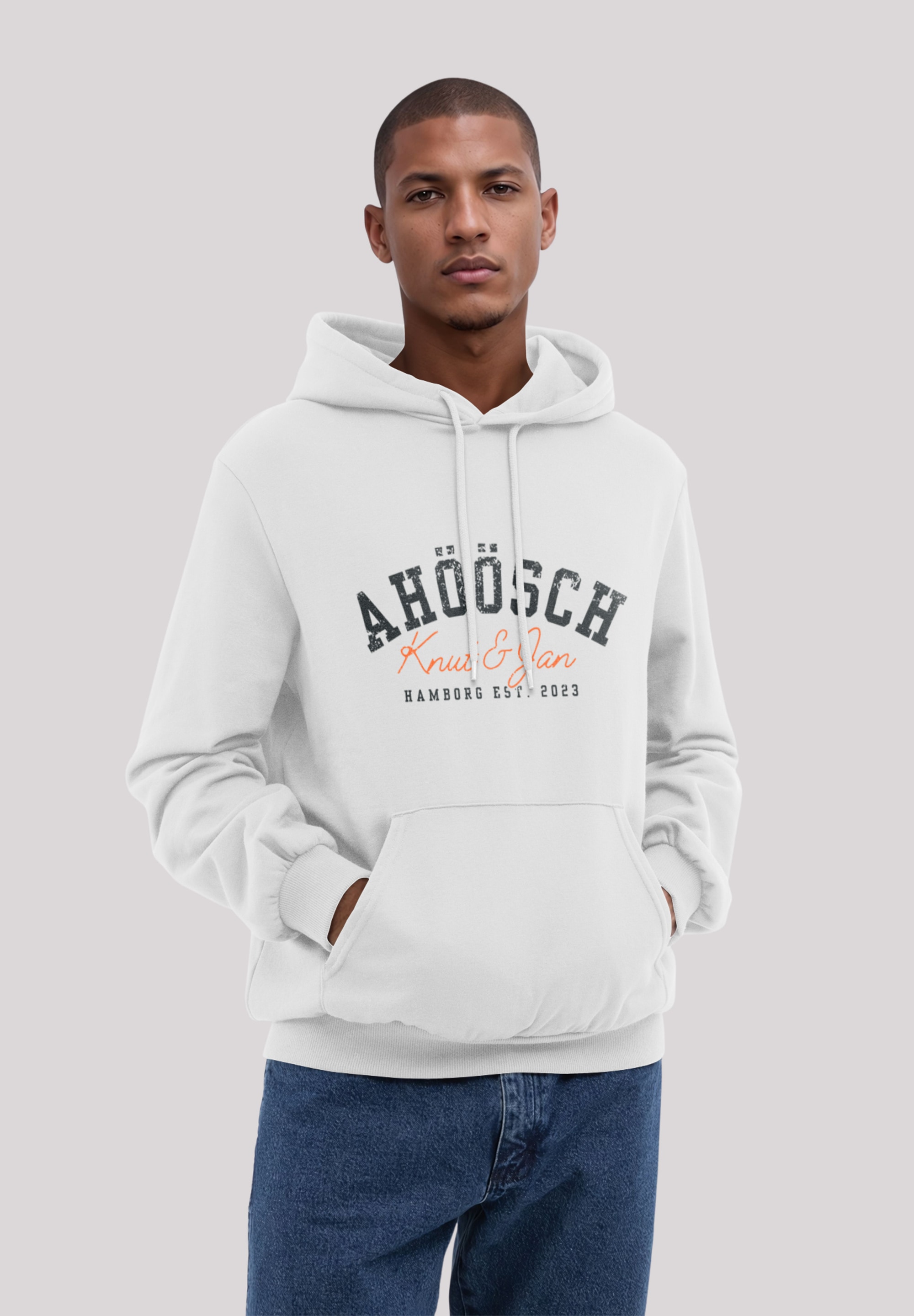 F4NT4STIC Kapuzenpullover "Knut & Jan Hamburg Ahöösch Plattdeutsch", Premiu günstig online kaufen