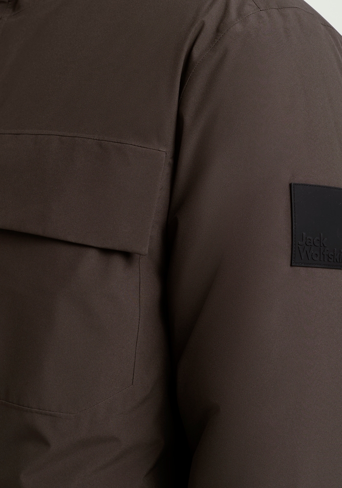 Jack Wolfskin Winterjacke »BRANDENBURGER JKT M«, mit Kapuze