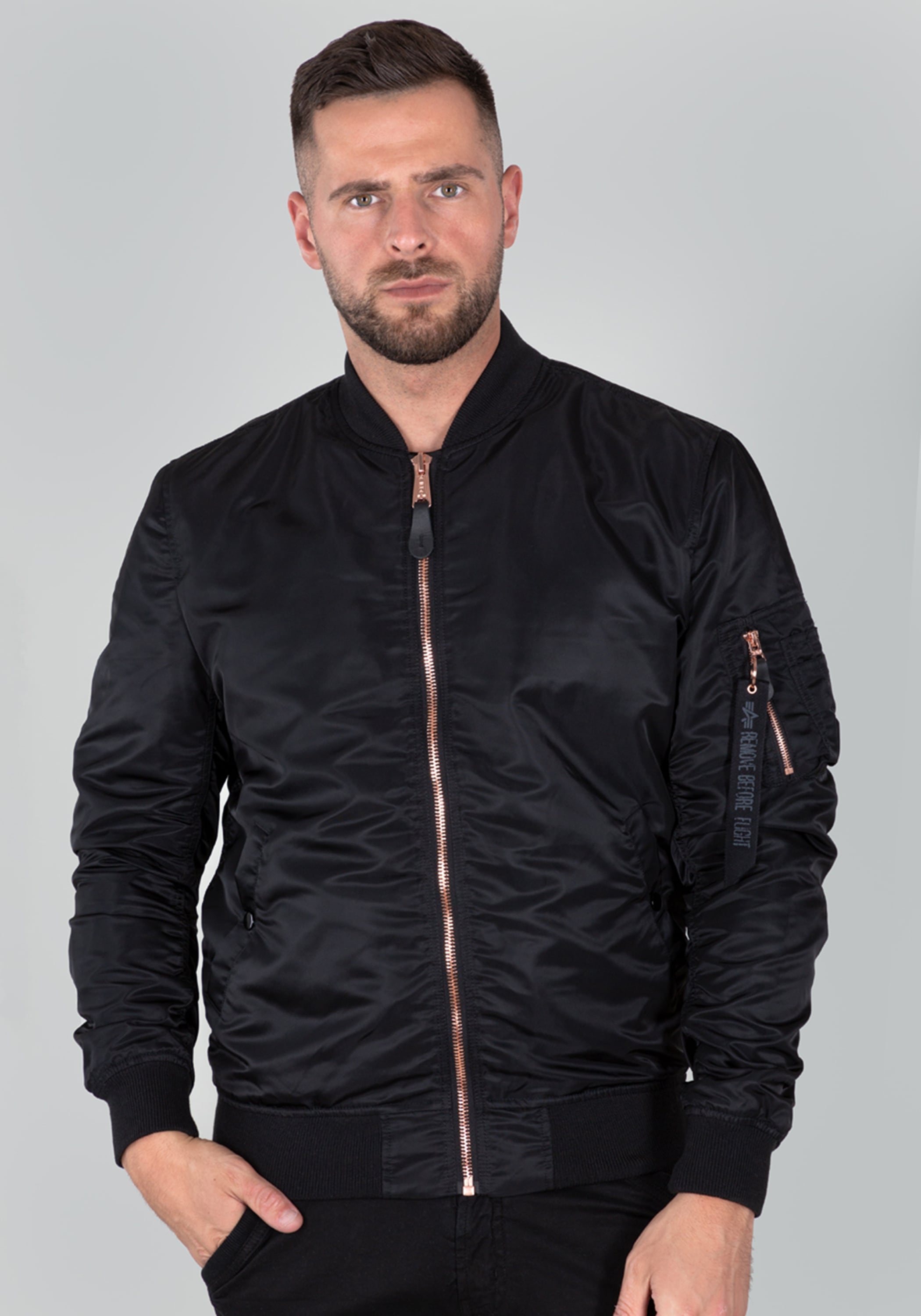 Alpha Industries Bomberjacke »Alpha Industries Men - Bomber Jackets MA-1 VF LW«
