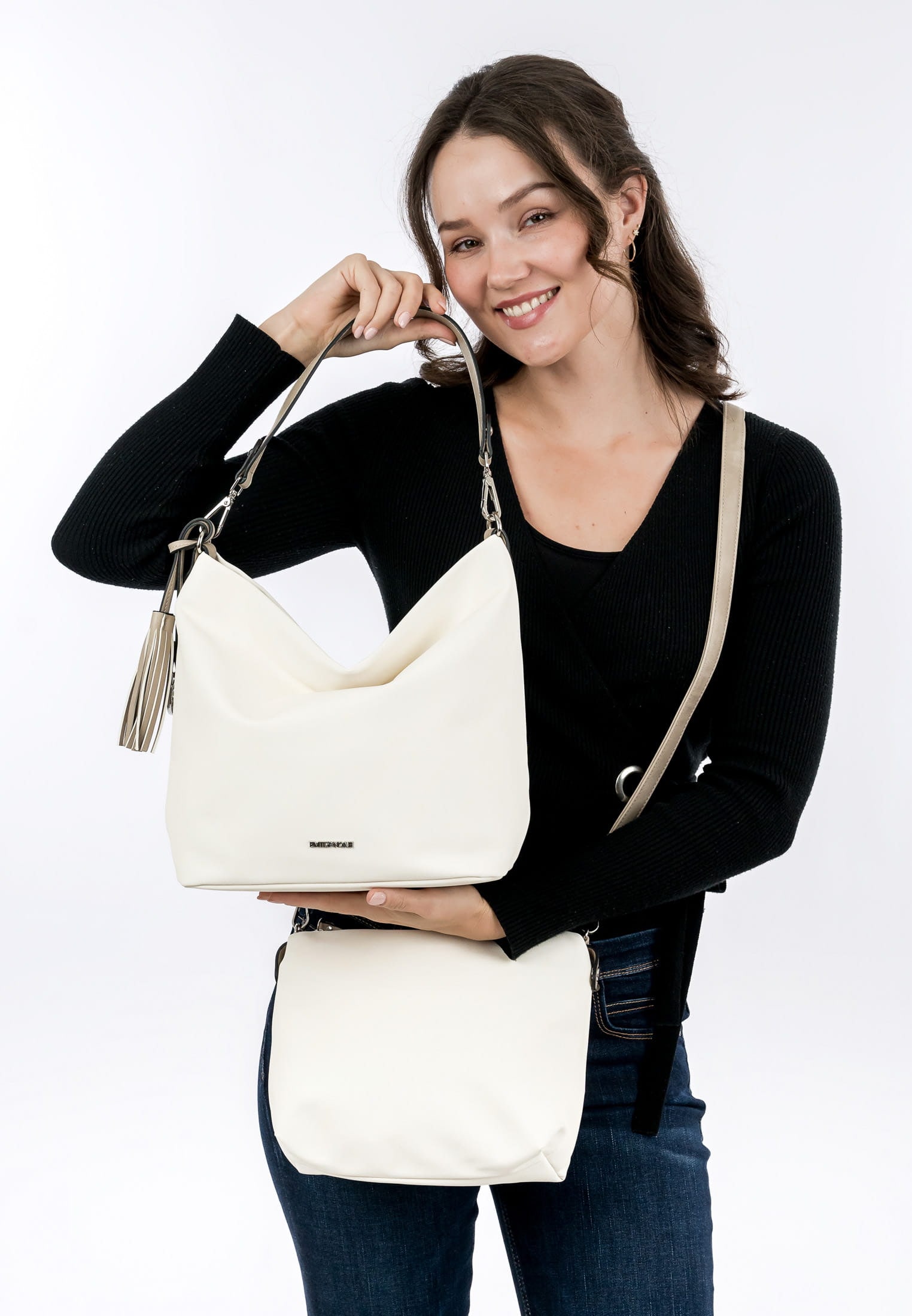 EMILY & NOAH Beuteltasche »Beutel E&N Elke«