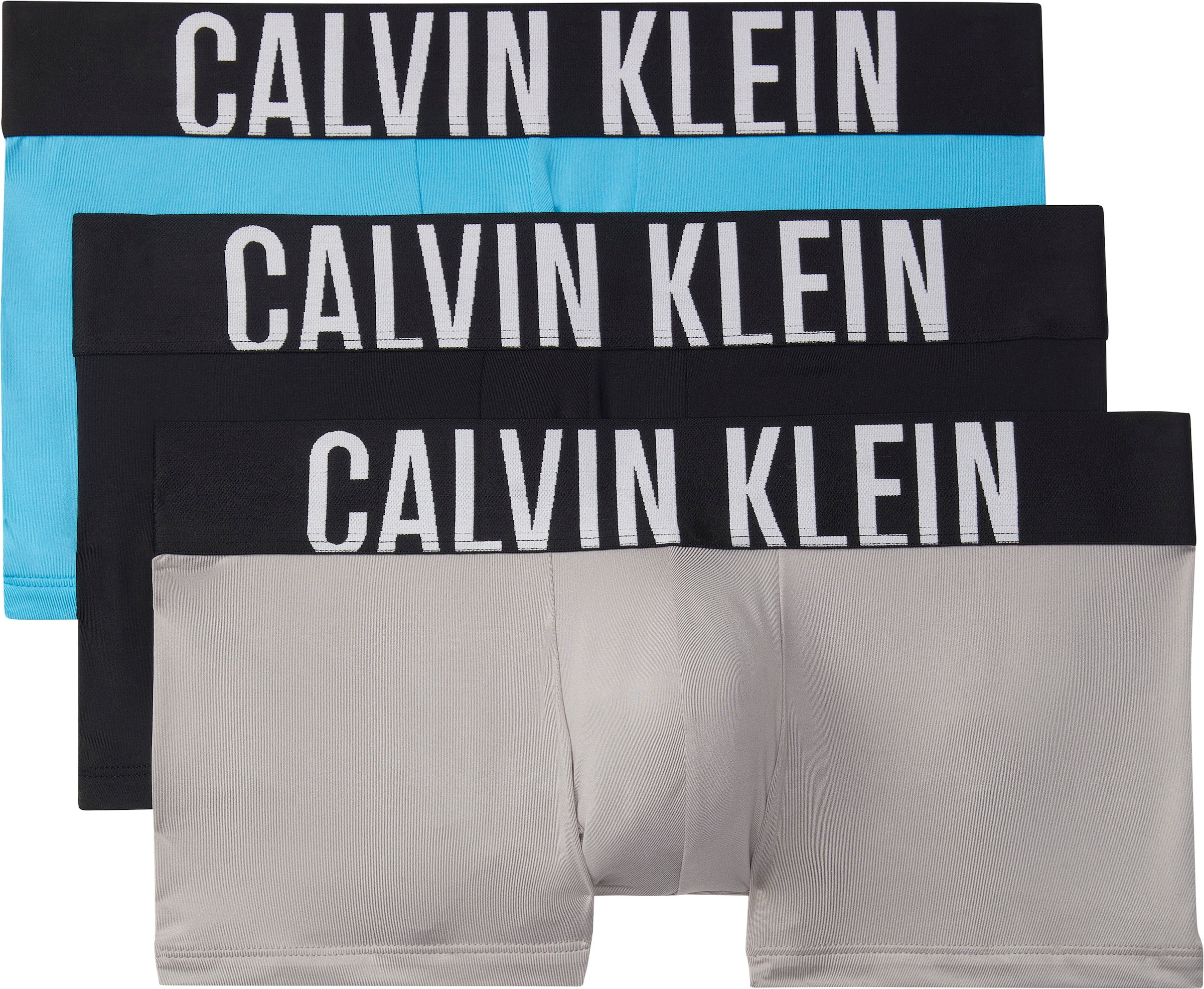 Calvin Klein Underwear Trunk »LOW RISE TRUNK 3PK«, (Packung, 3 St., 3er-Pack), mit Logobund