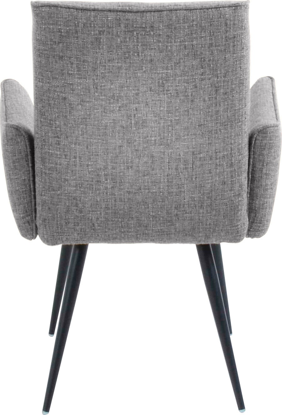 Thumbnail - K+W Komfort & Wohnen Armlehnstuhl "Giacomo I" () 1 Stk.4- Fuß-Armlehnenstuhl mit umlaufenden 4mm Keder am Rücken und Sit...