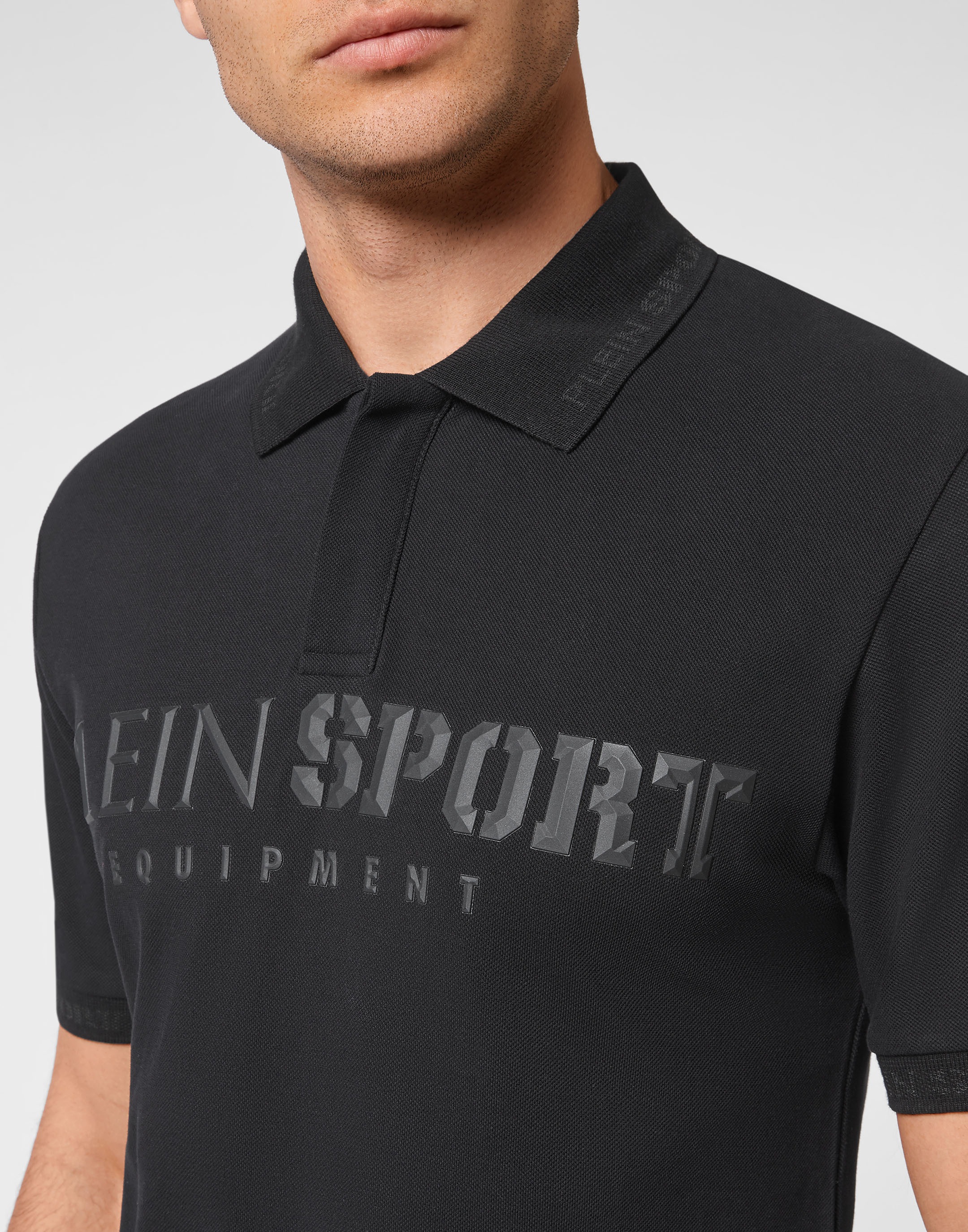 PLEIN SPORT Poloshirt »Statement«