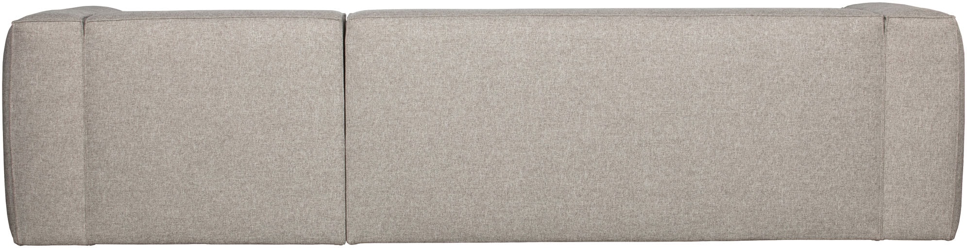 WOOOD Ecksofa »Bean Rechts Incl. Kissens Light Grey«